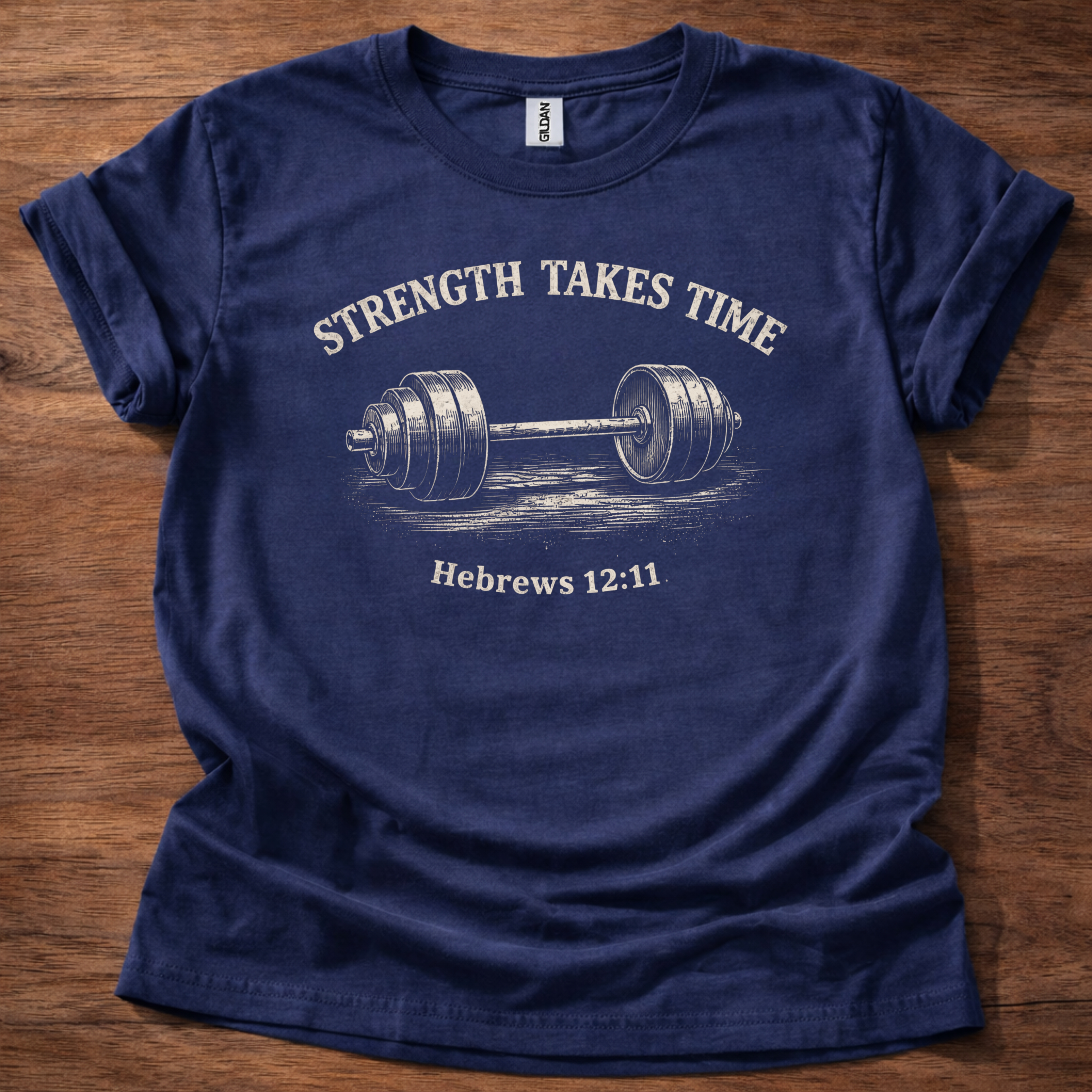 Strength takes time T-Shirt