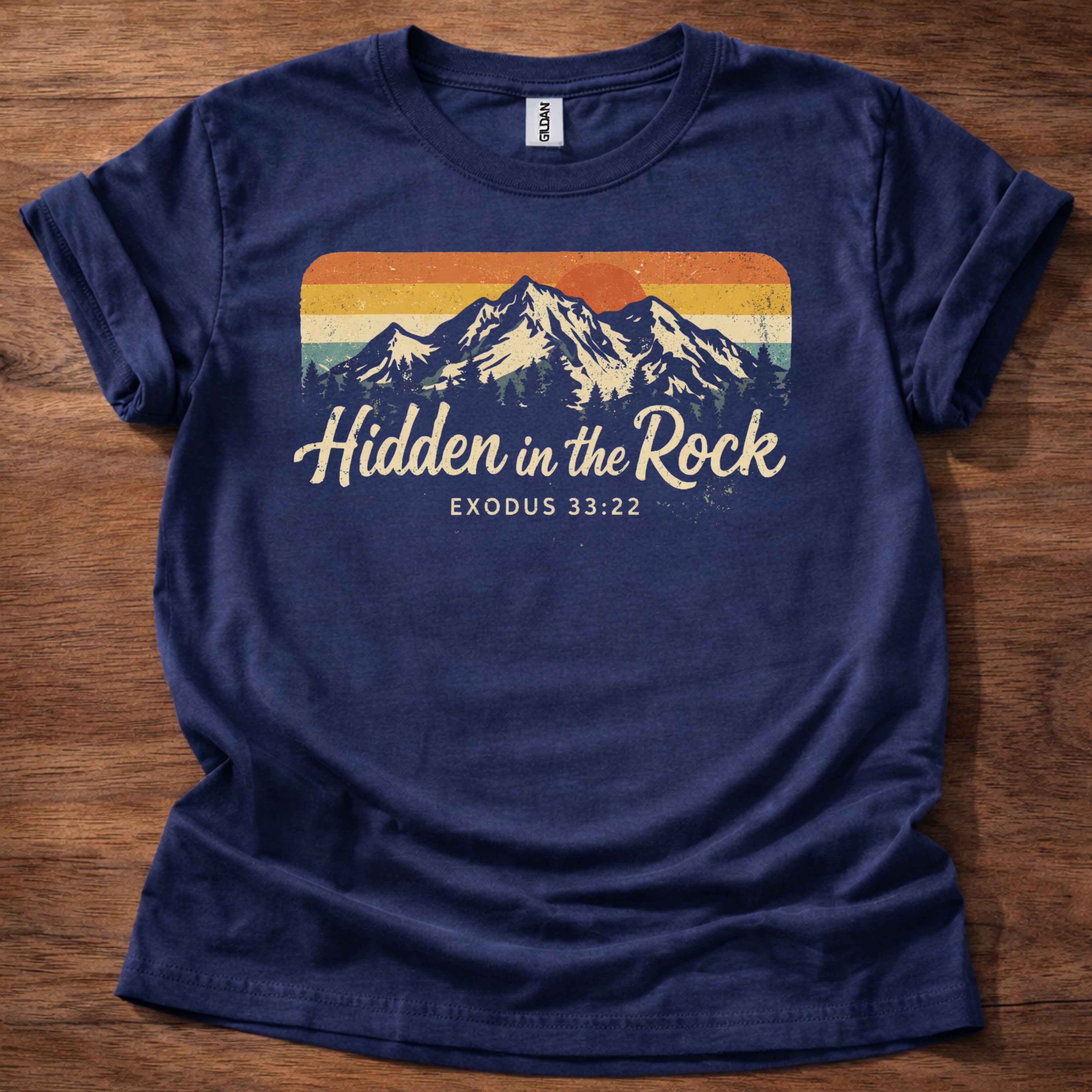 Hidden in the rock T-Shirt