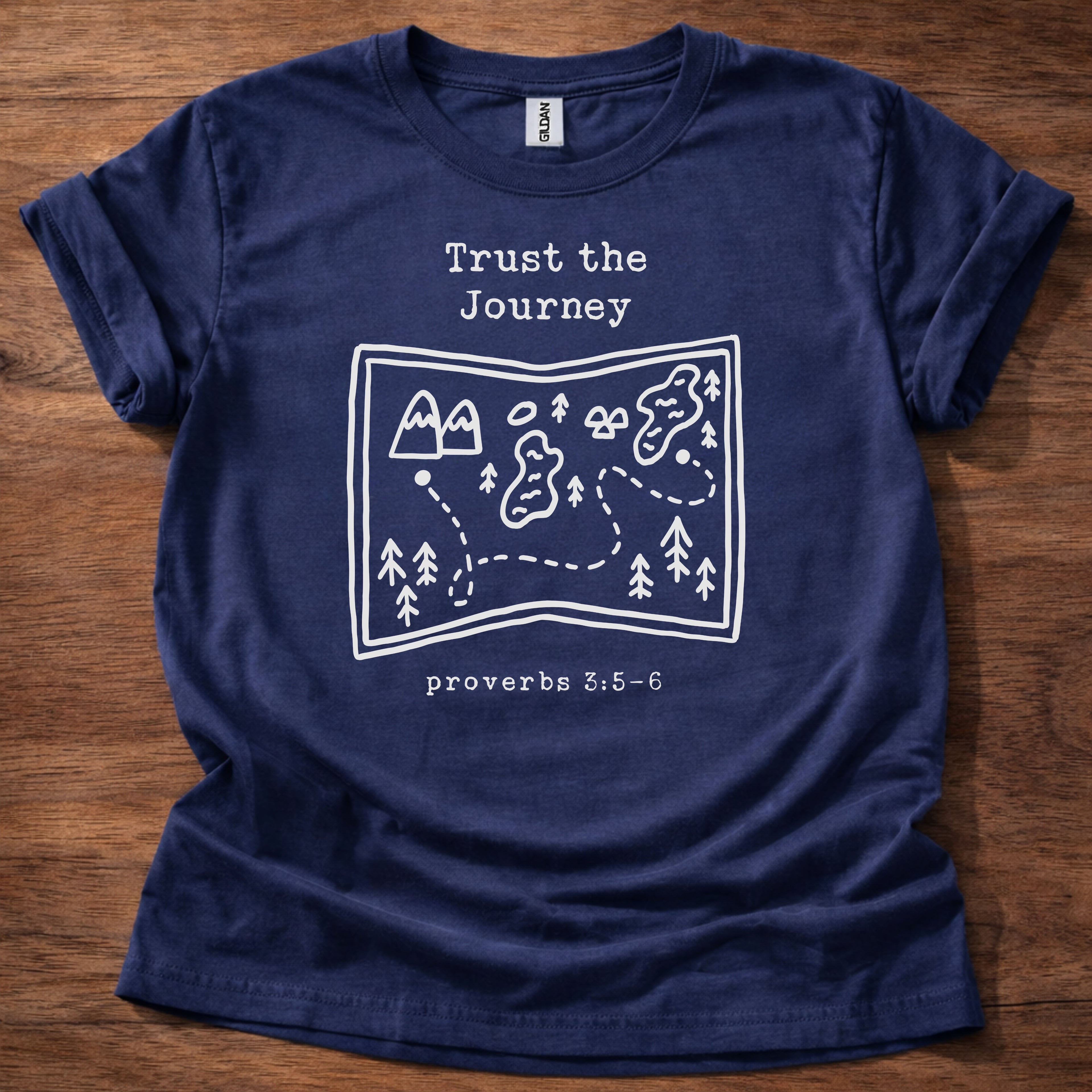 Trust the Journey T-Shirt