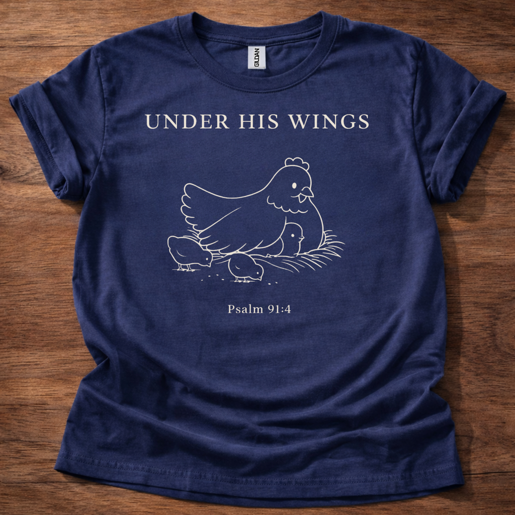 Under His Wings T-Shirt