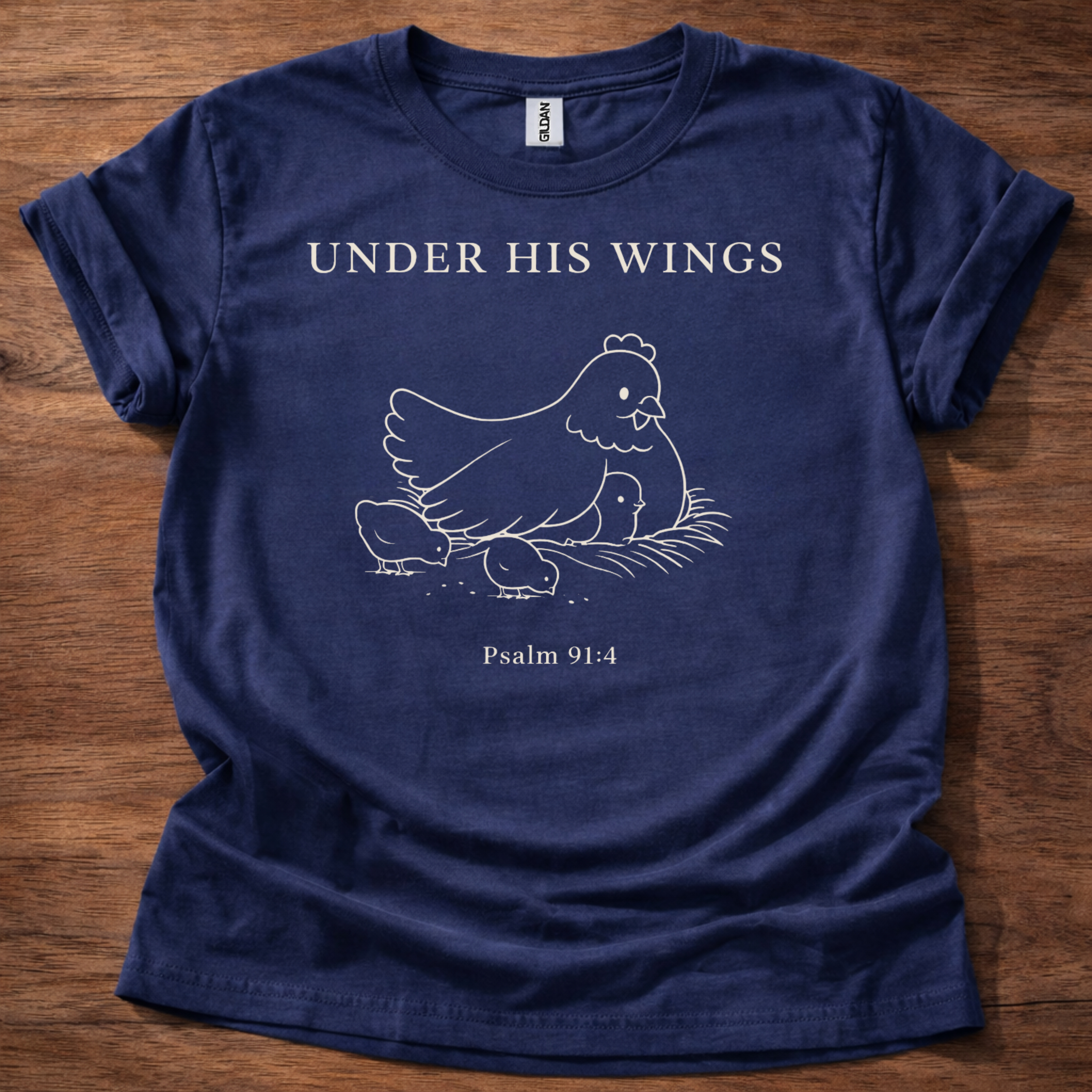 Under His Wings T-Shirt