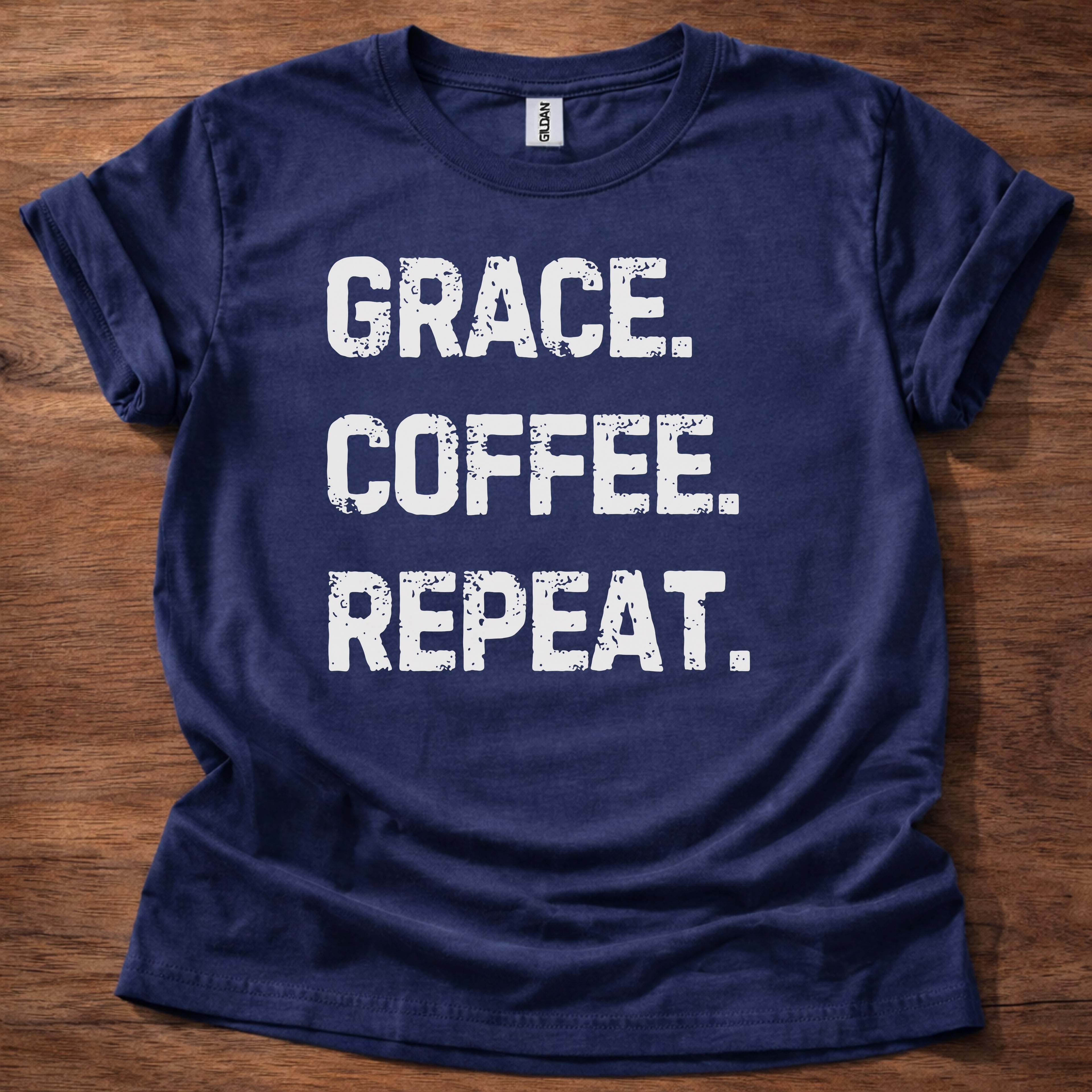 Grace. Coffee. Repeat T-Shirt