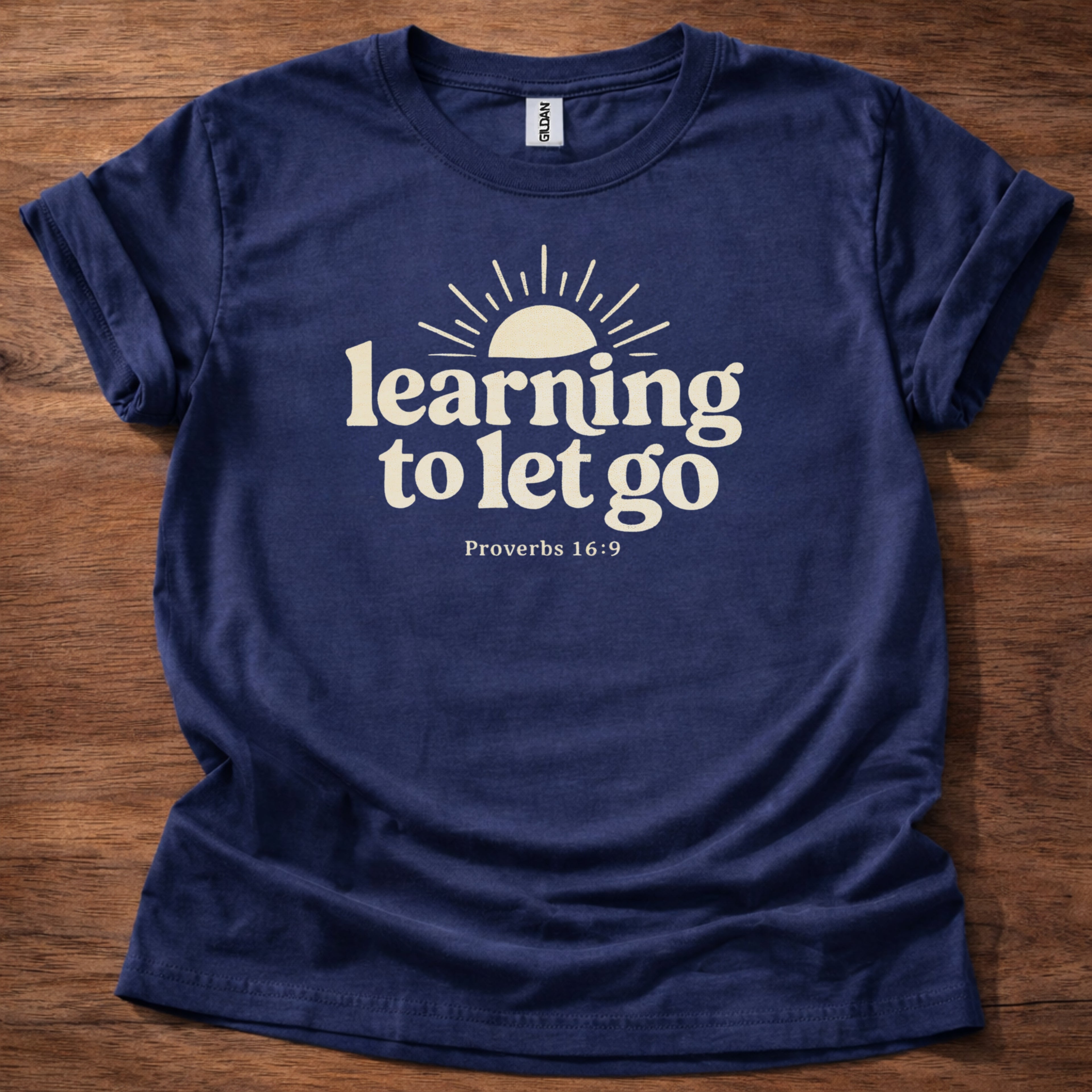 Learning to let go T-Shirt
