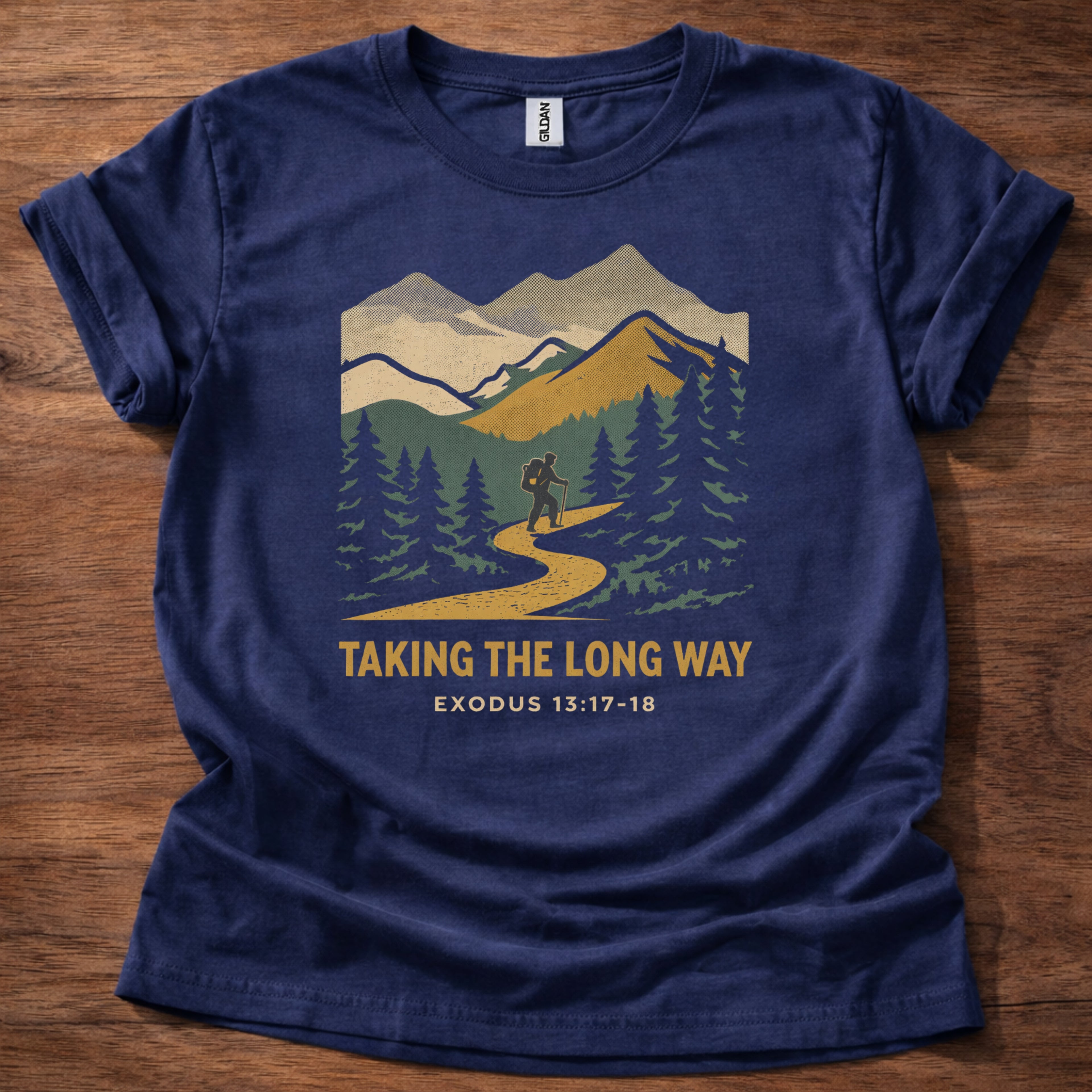 Taking the long way T-Shirt