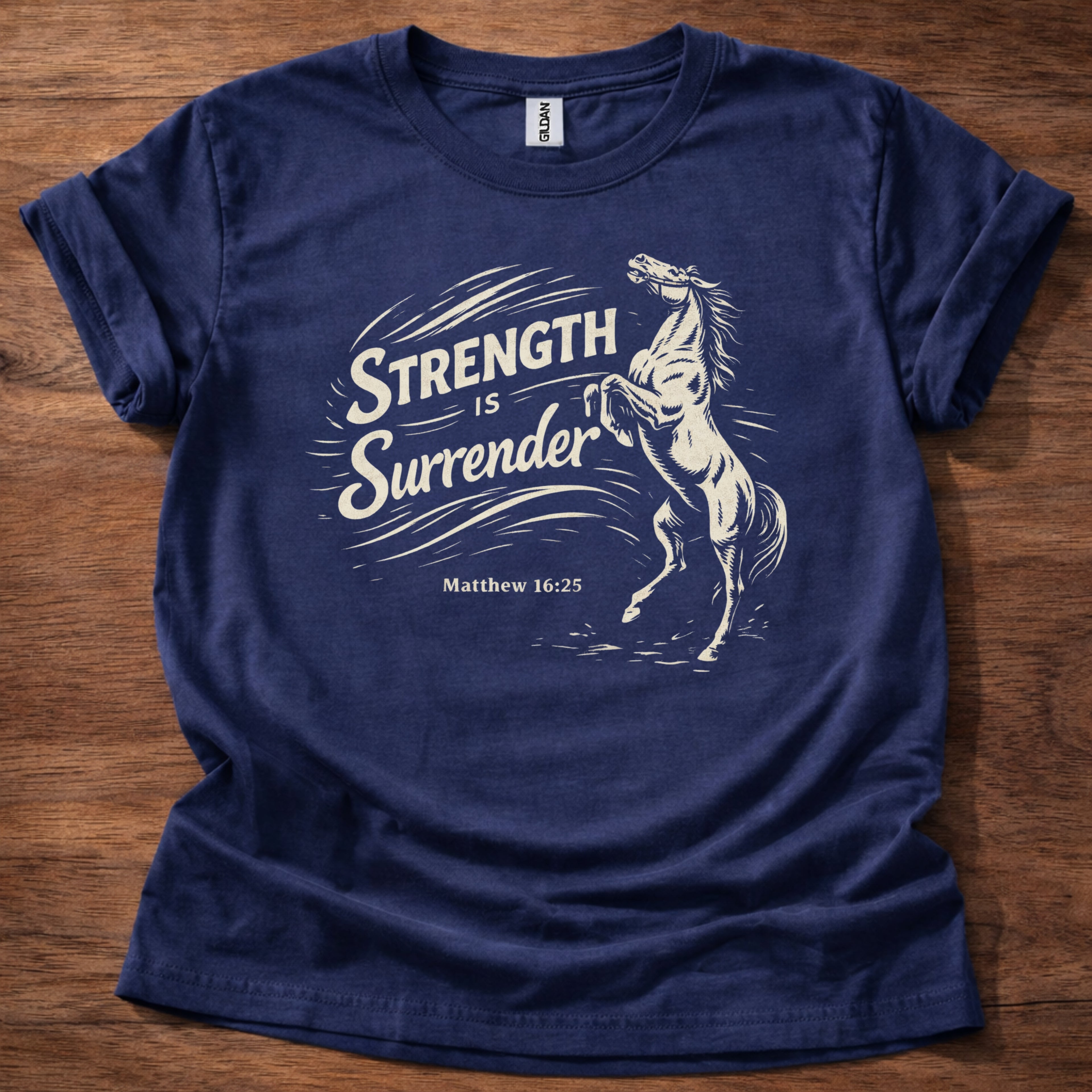 Strength is surrender T-Shirt