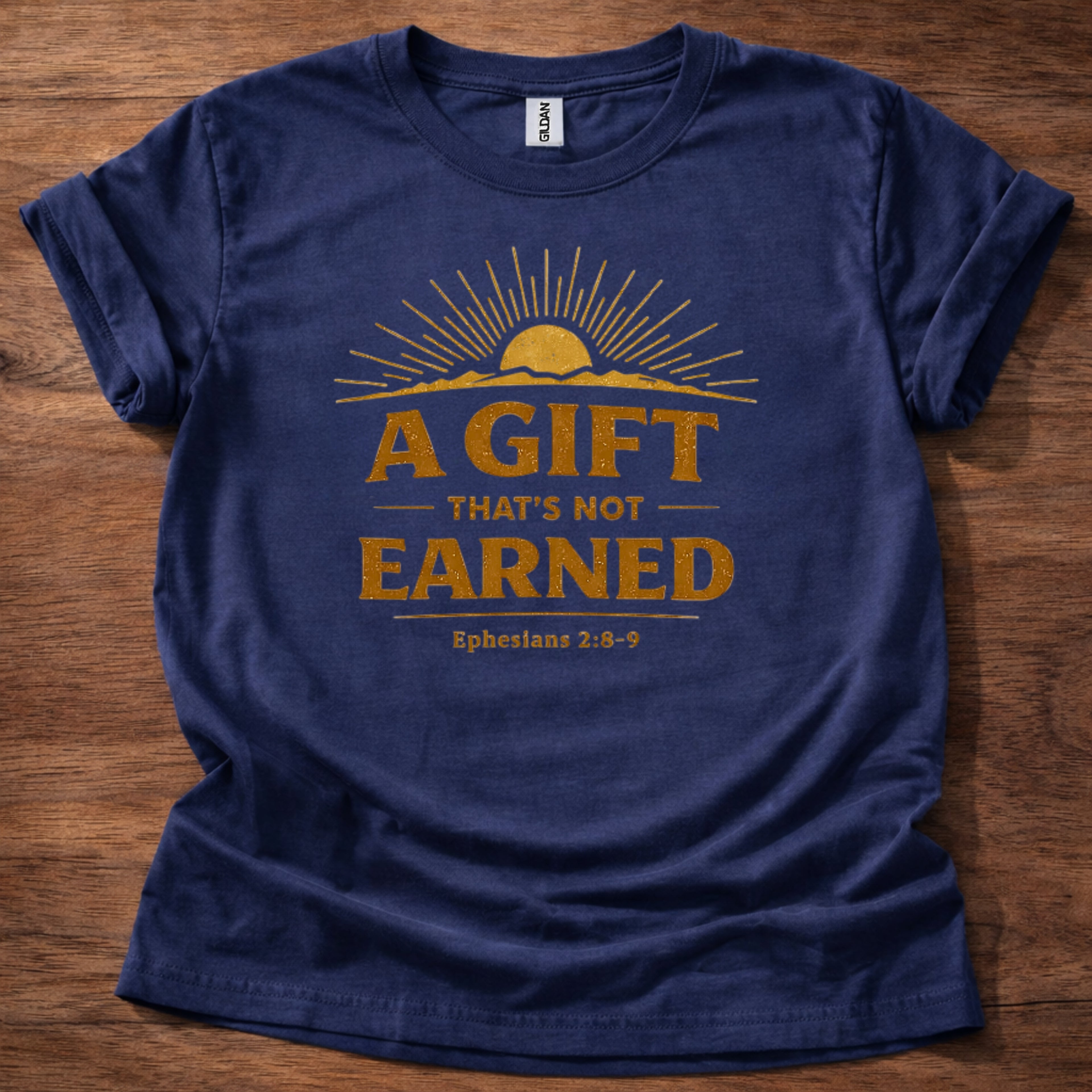 A gift T-Shirt