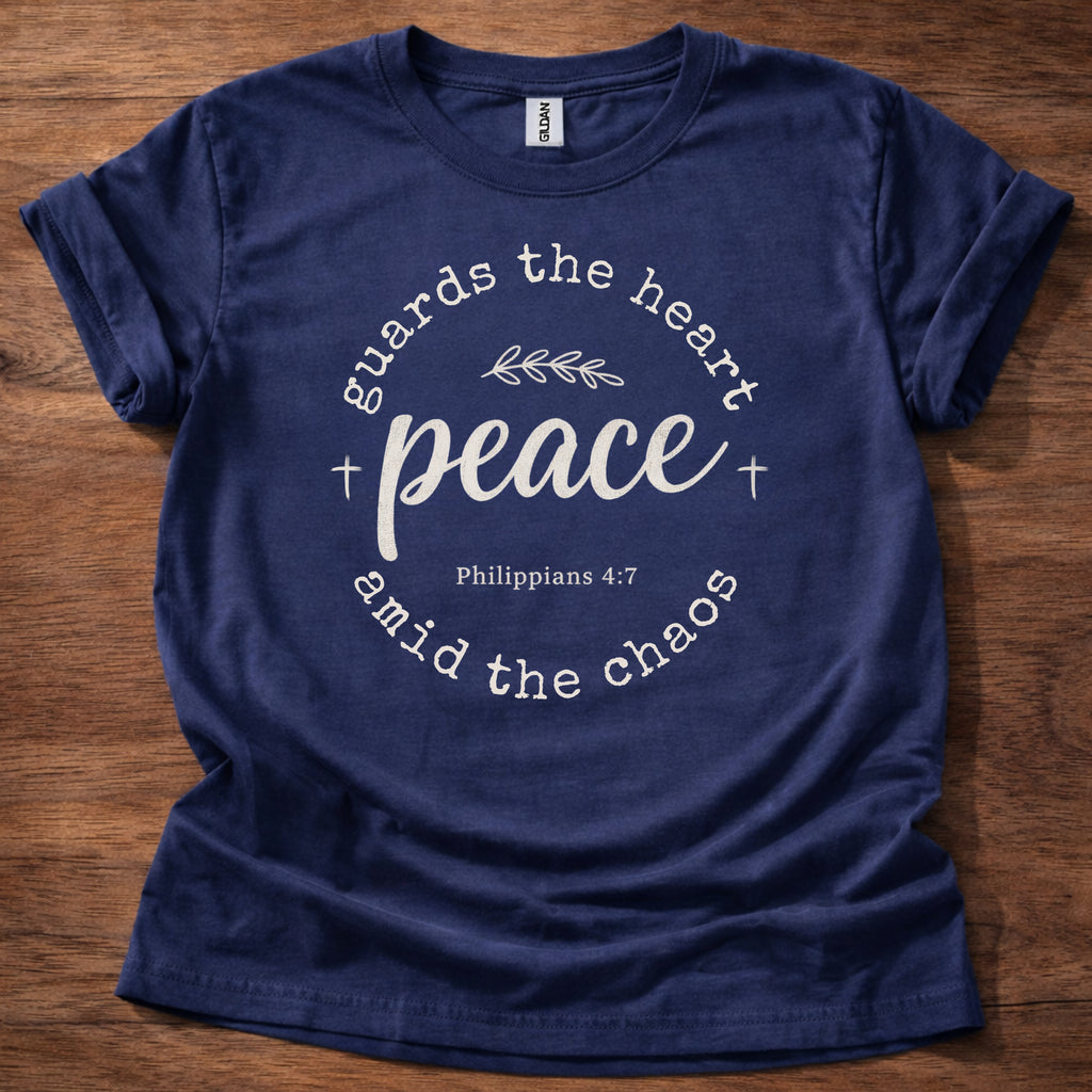 Peace guards the heart T-Shirt