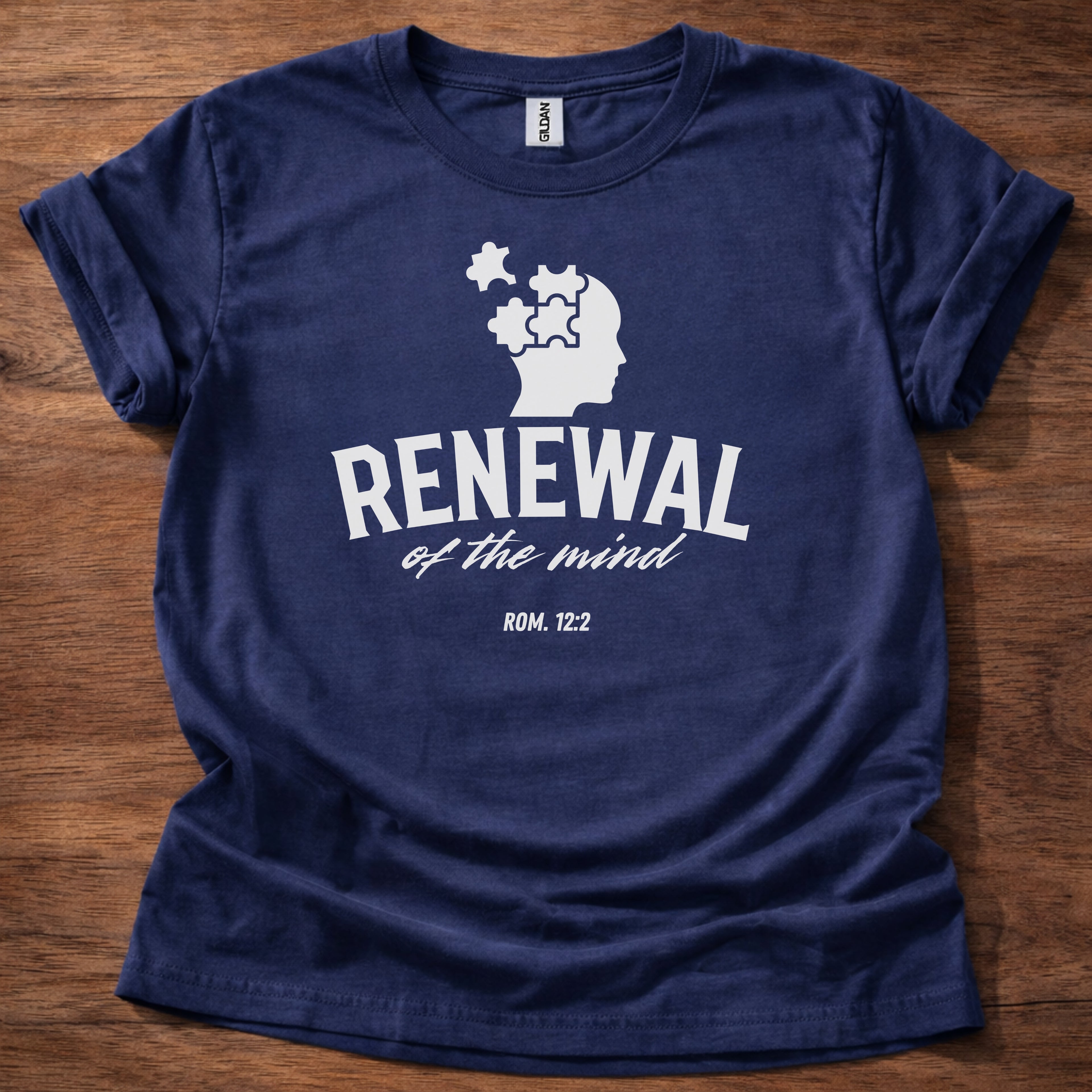 Renewal of the Mind T-Shirt