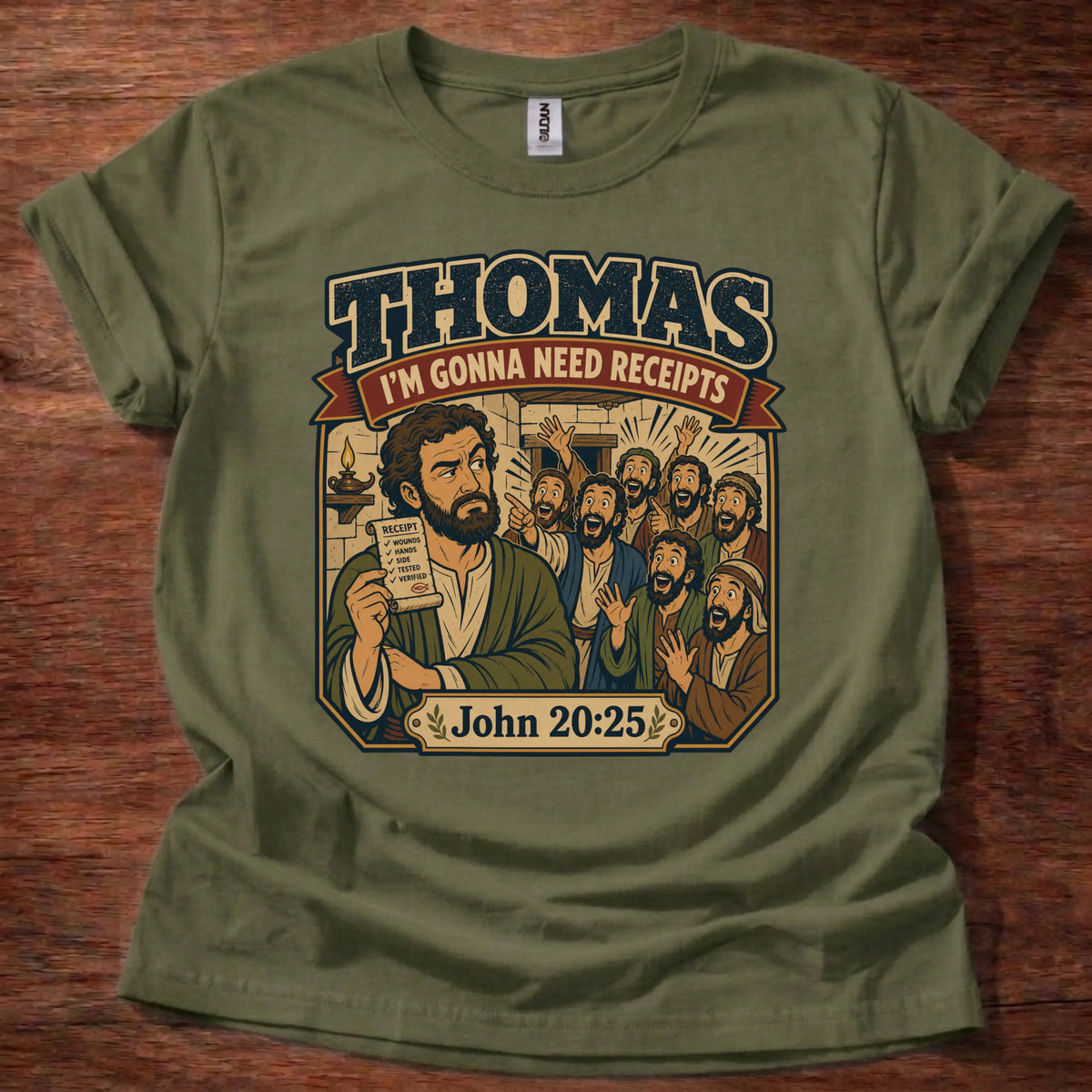 Gonna Need Receipts T-Shirt