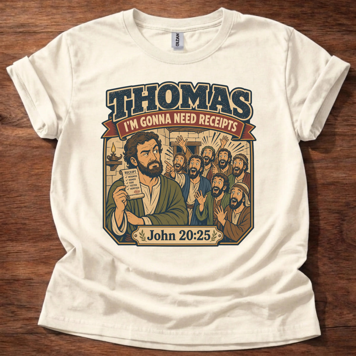 Gonna Need Receipts T-Shirt