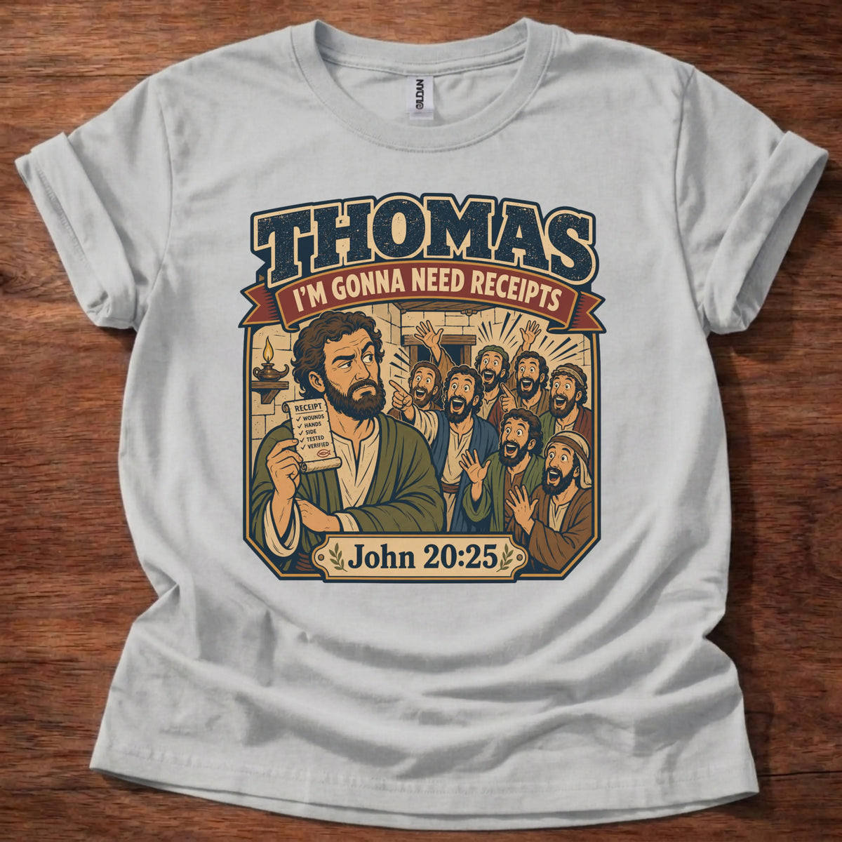 Gonna Need Receipts T-Shirt