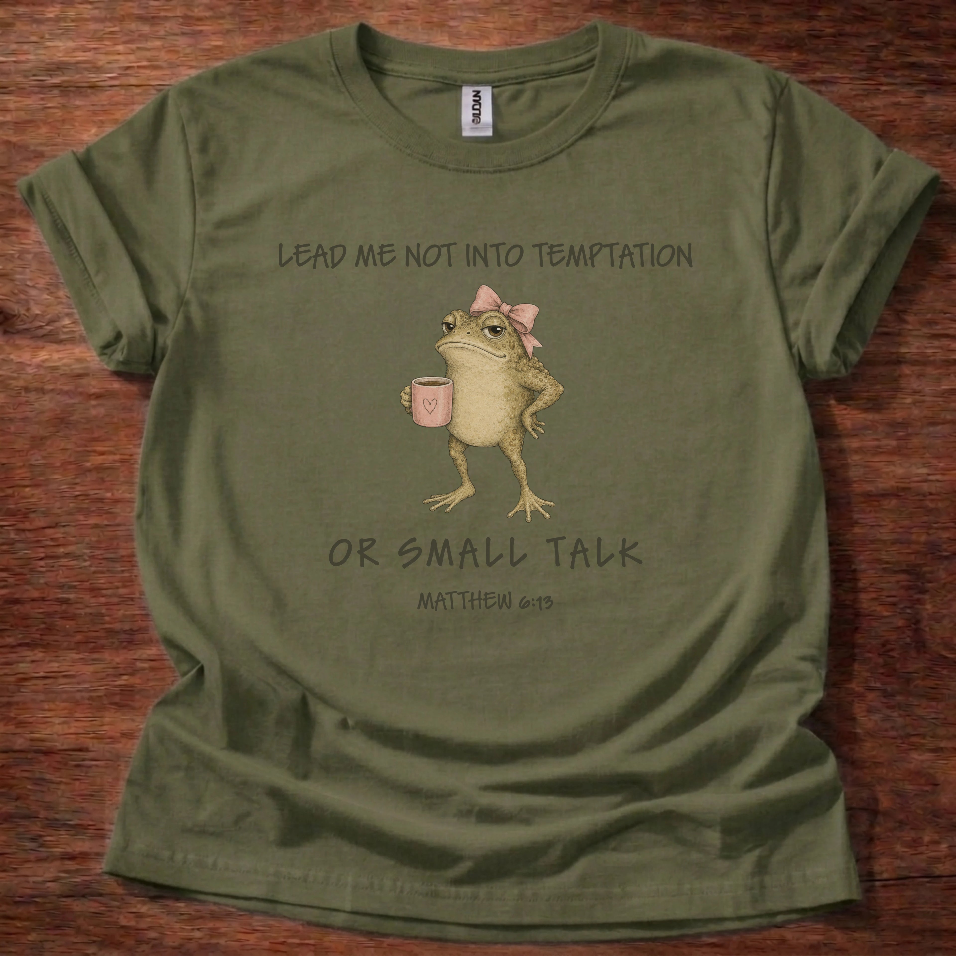 No Temptation T-Shirt