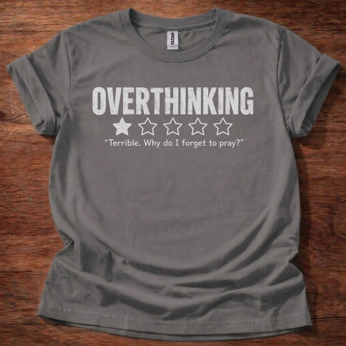 Overthinking Review T-Shirt