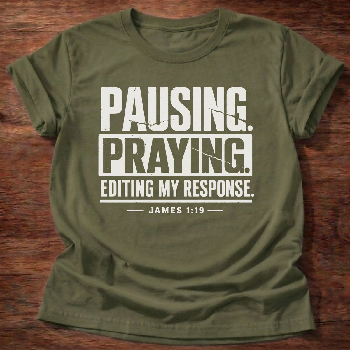 Pausing & Praying T-Shirt