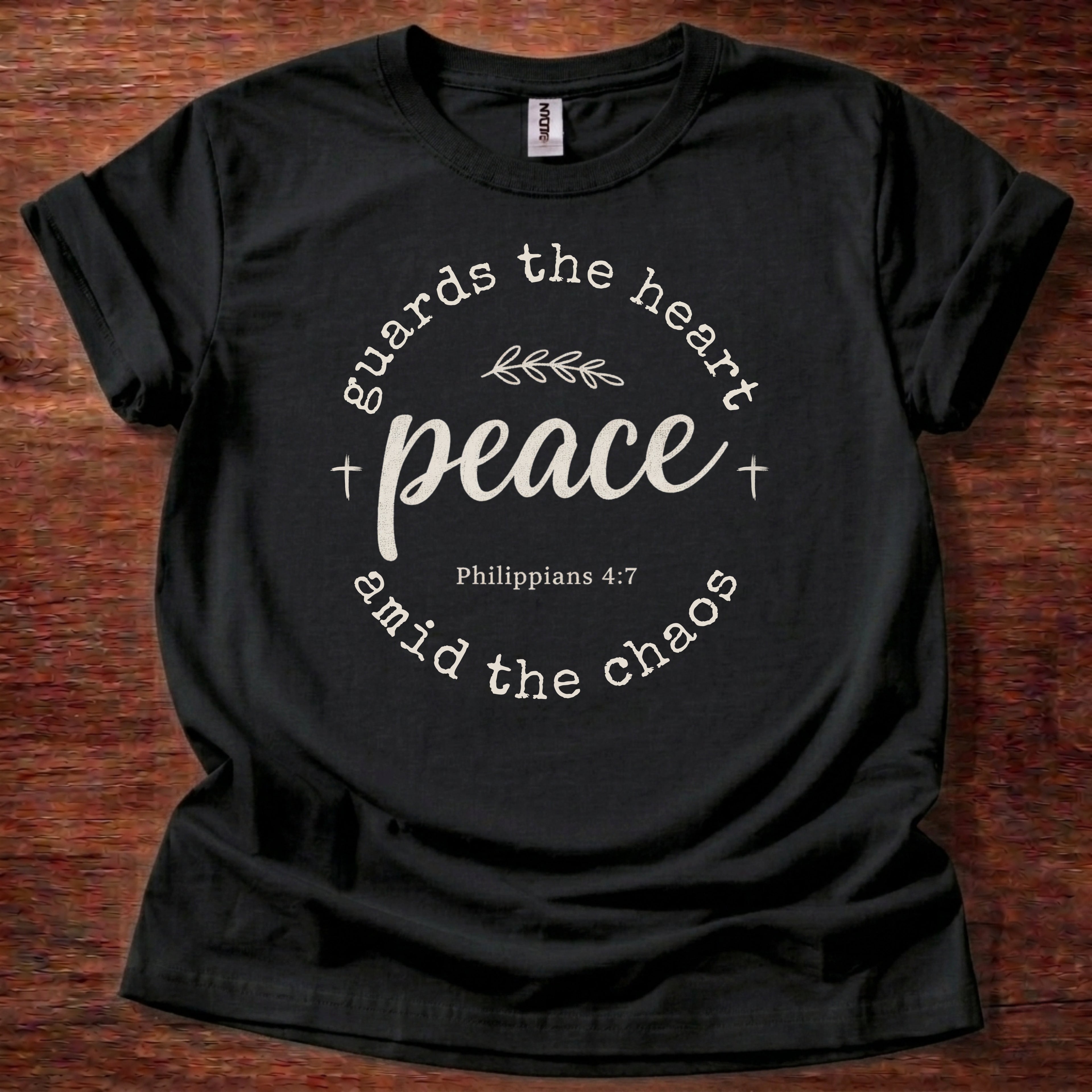 Peace guards the heart T-Shirt