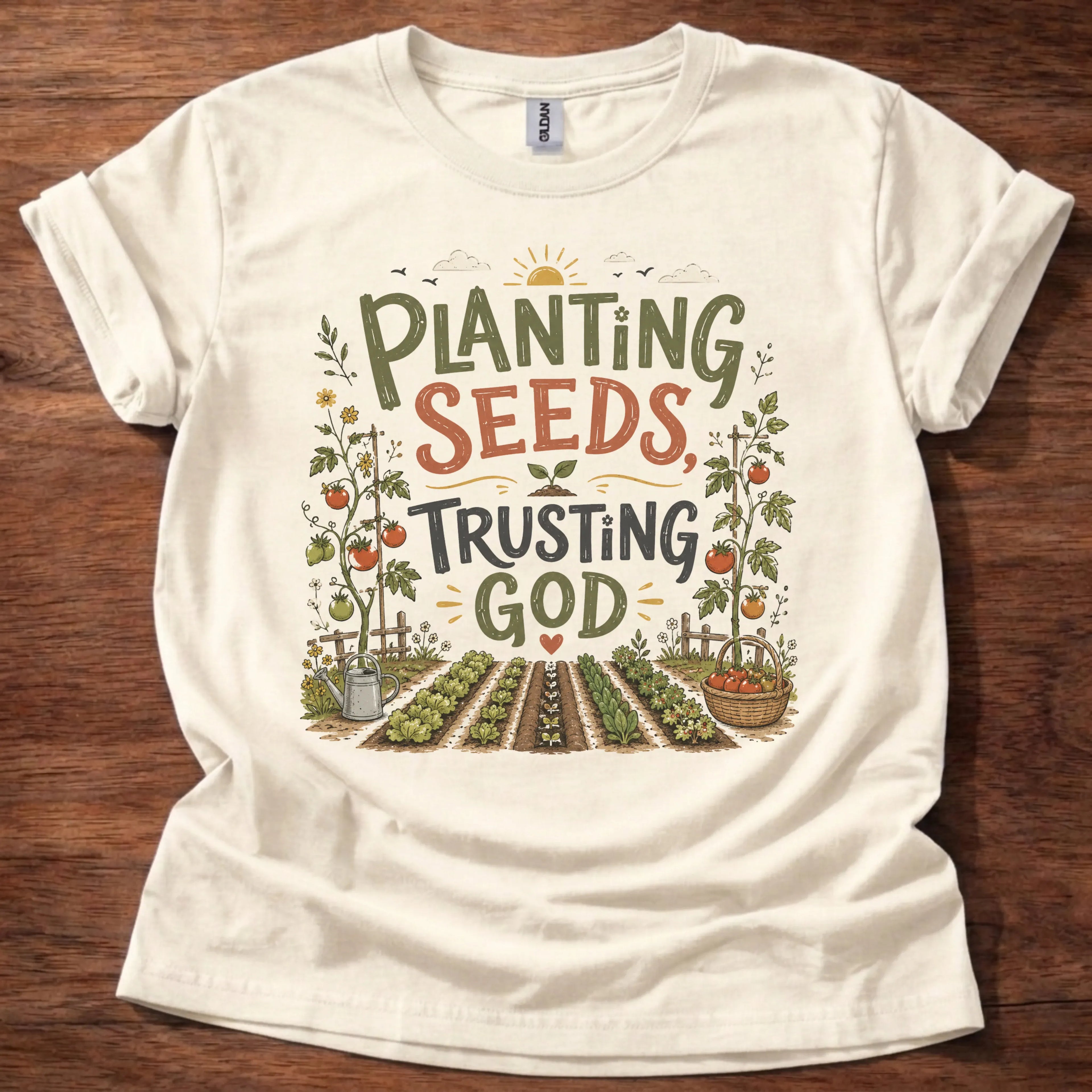 Planting Seeds T-Shirt