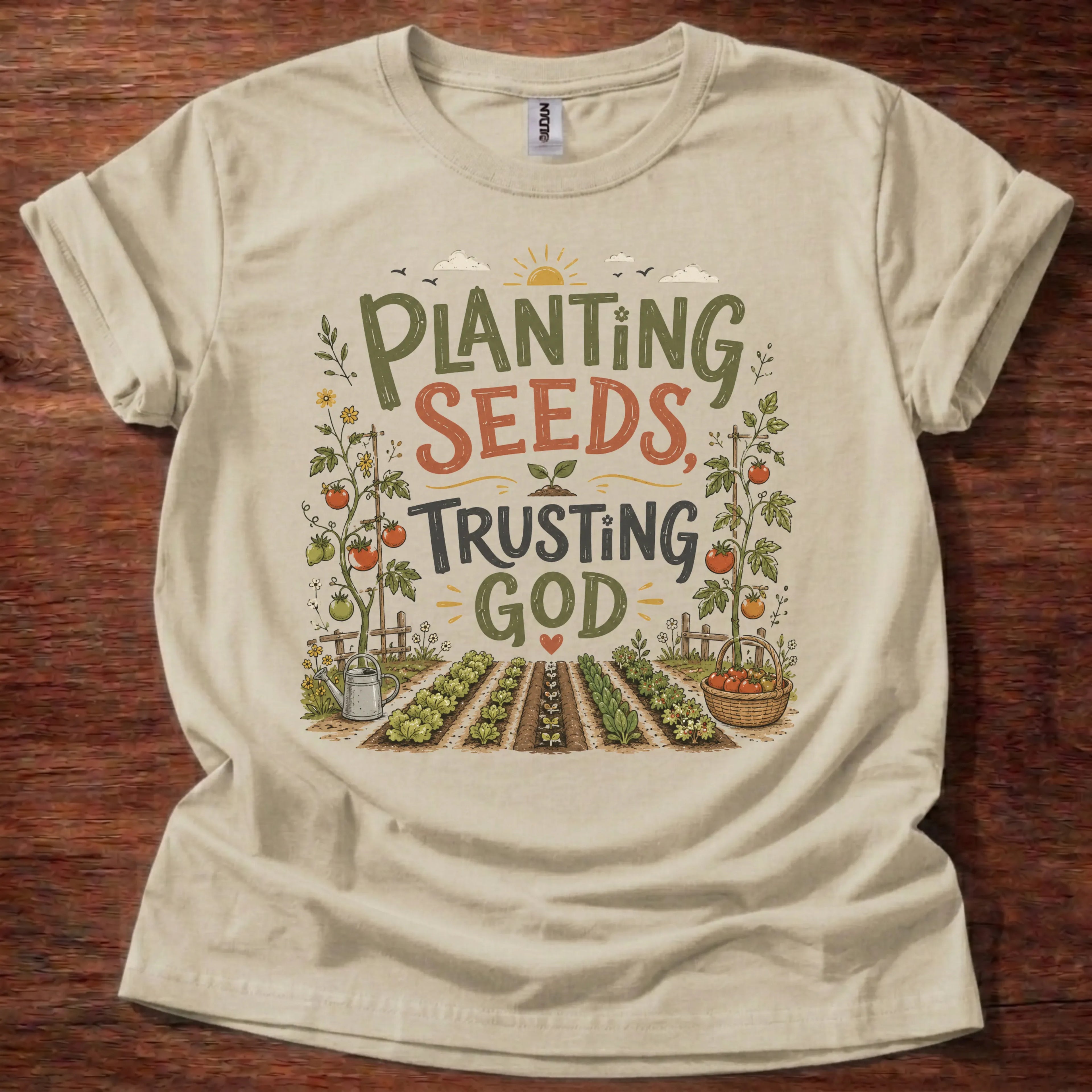 Planting Seeds T-Shirt