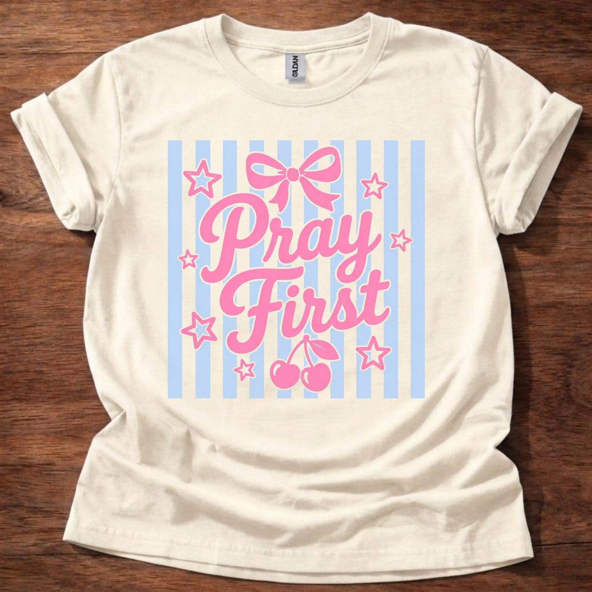 Pray First T-Shirt