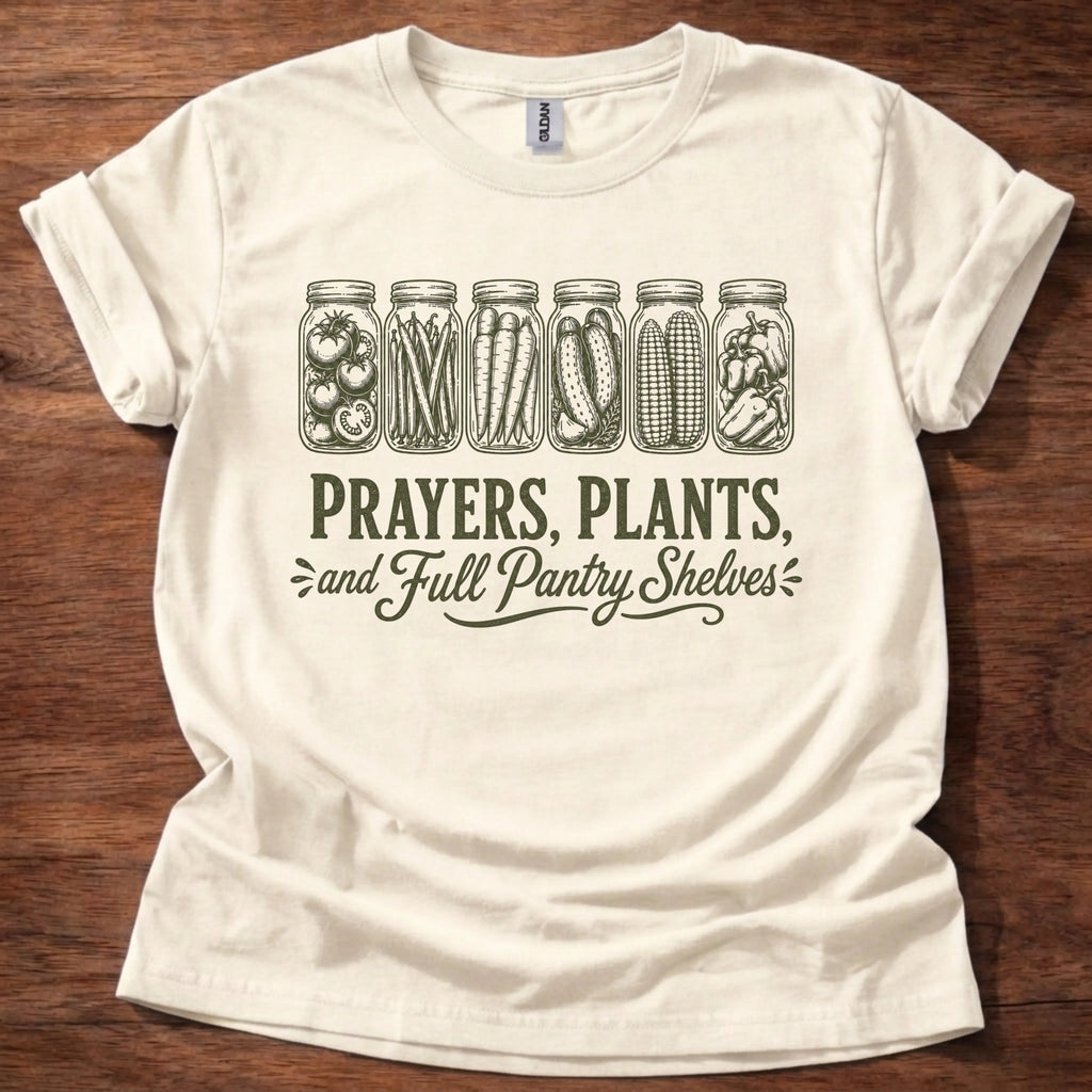 Prayers Plants T-Shirt