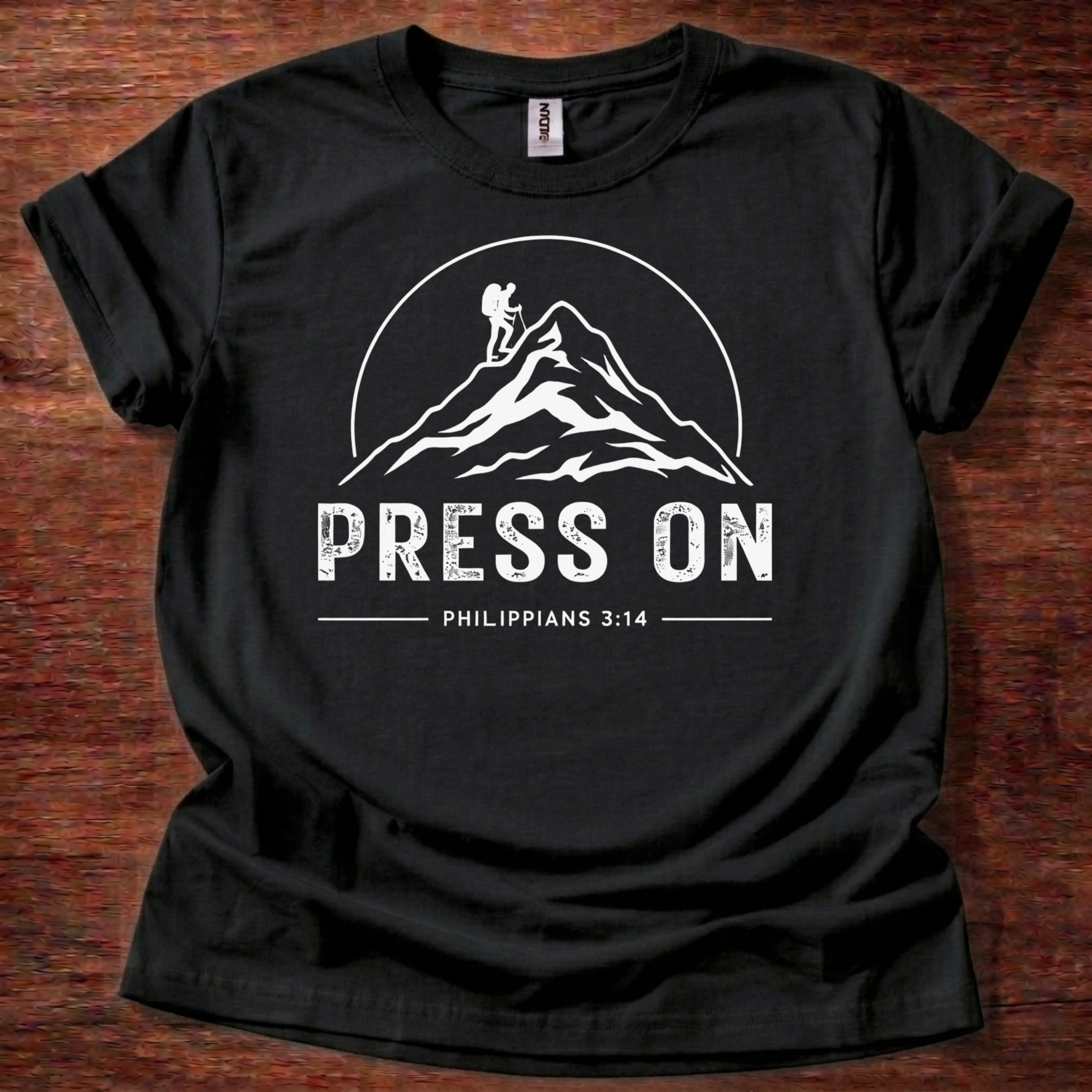 Press On T-Shirt