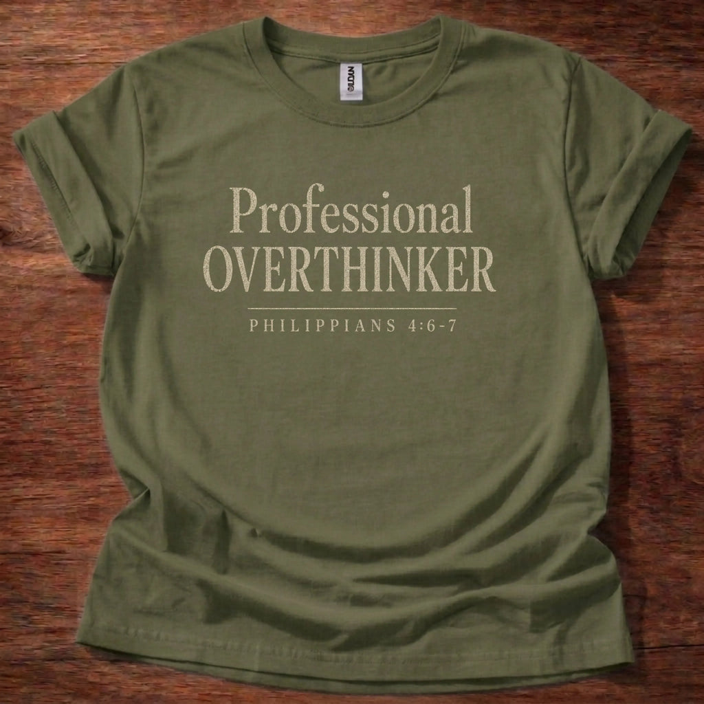 Professional Overthinker T-Shirt