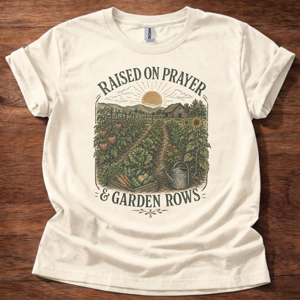 Raised on Prayer T-Shirt