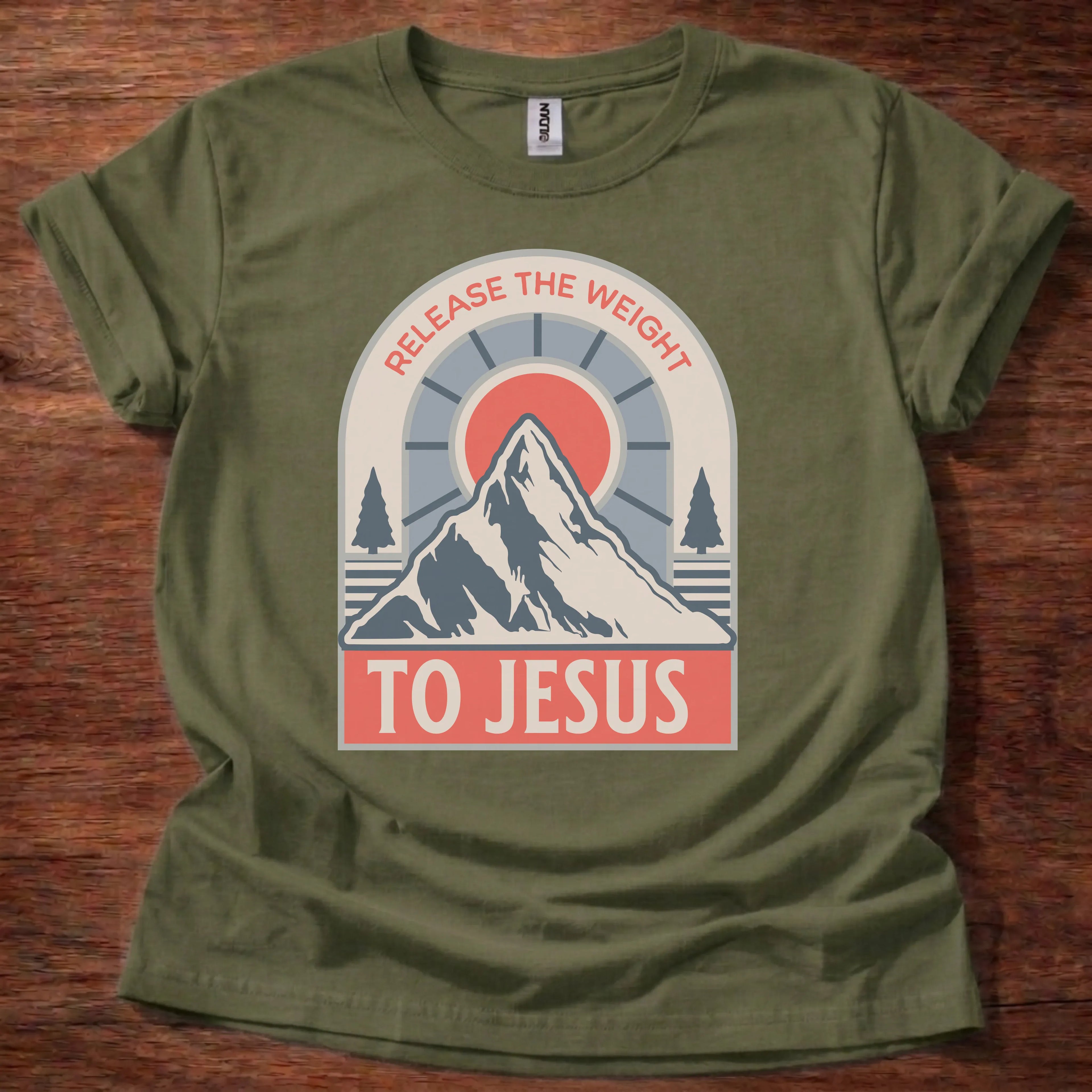 Release the Weight T-Shirt