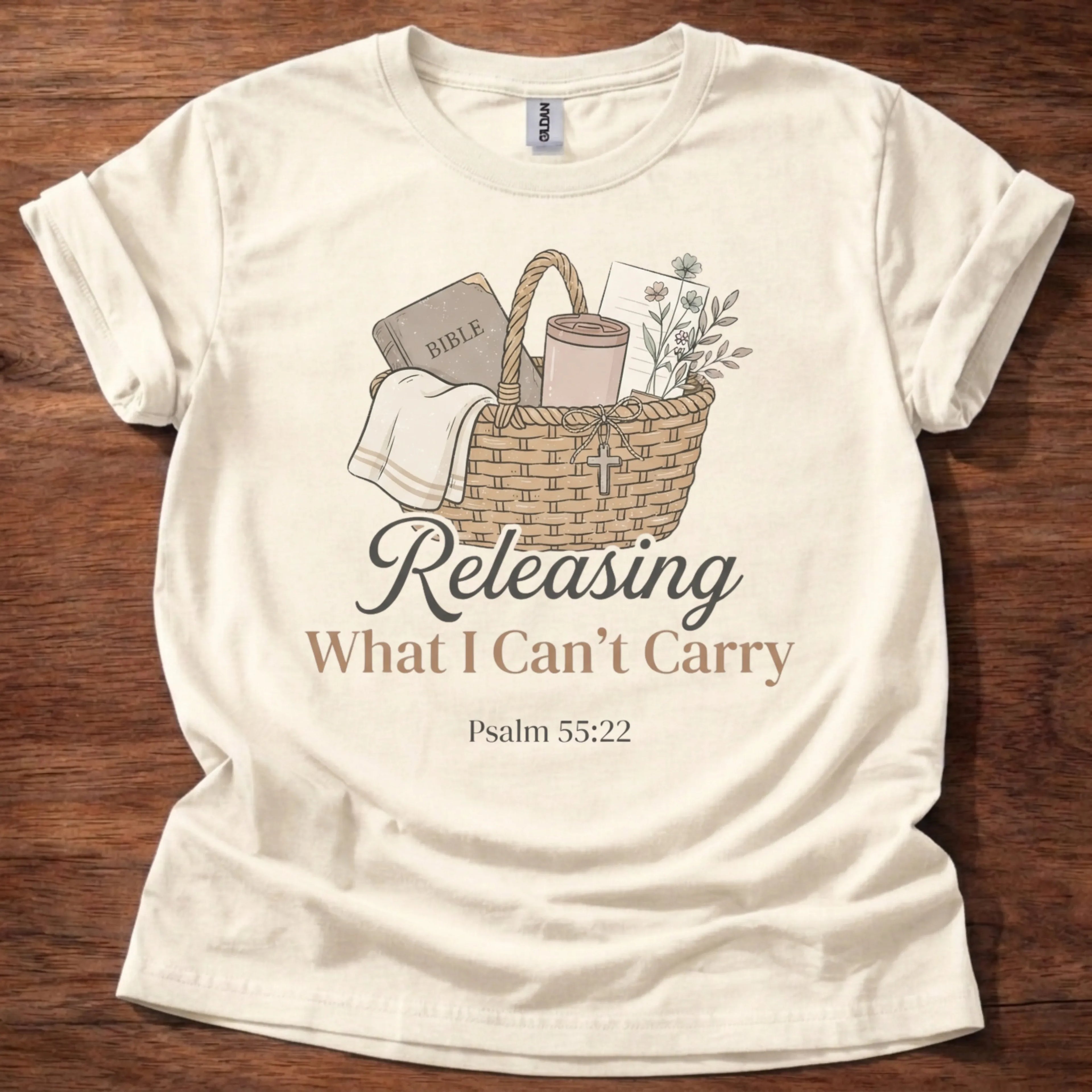 Releasing What I Can’t Carry T-Shirt
