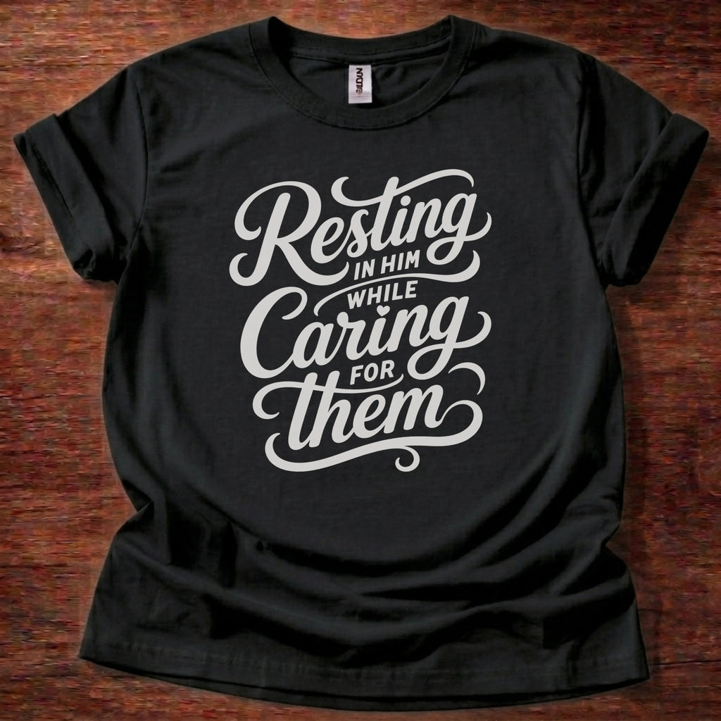 Resting in Him T-Shirt