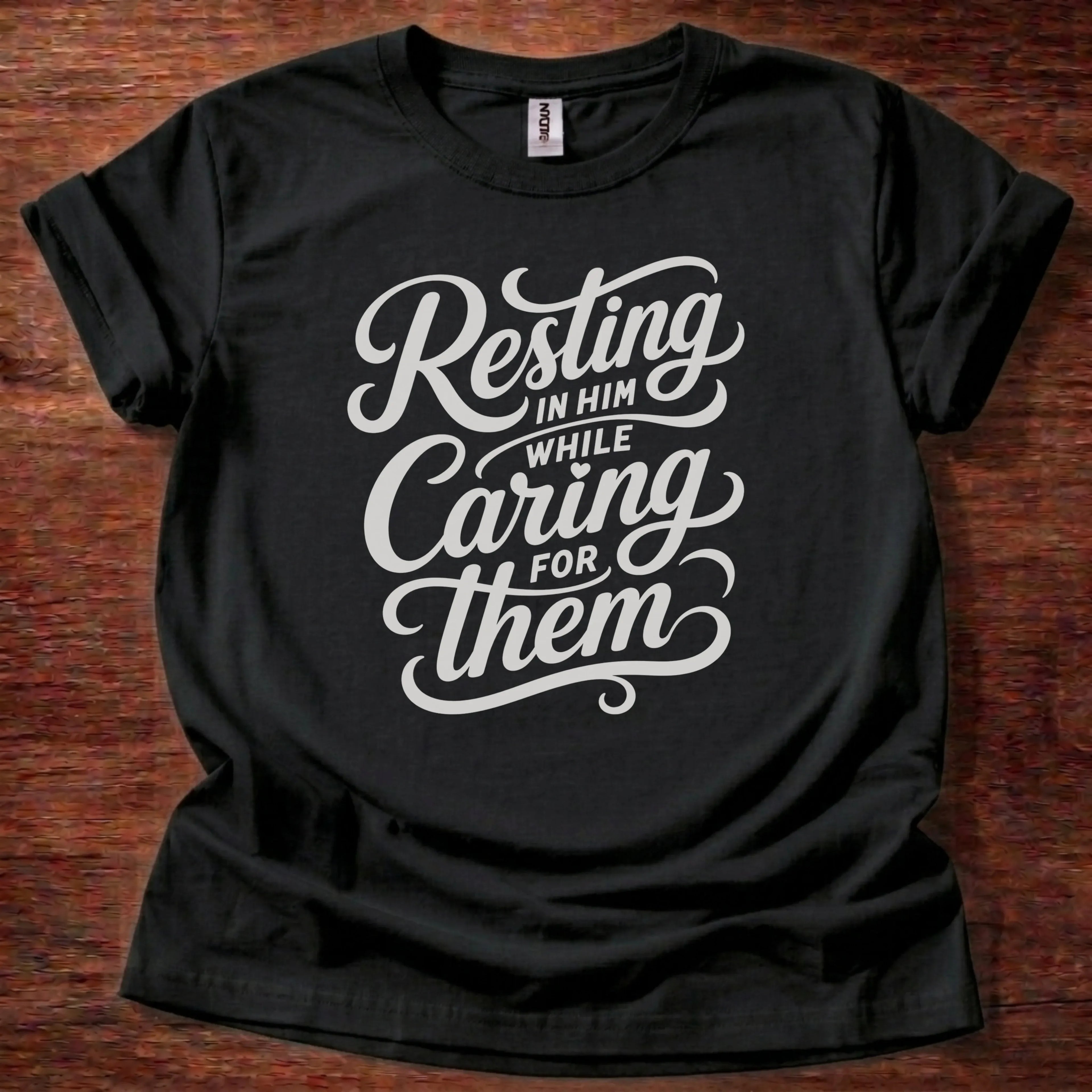 Resting in Him T-Shirt