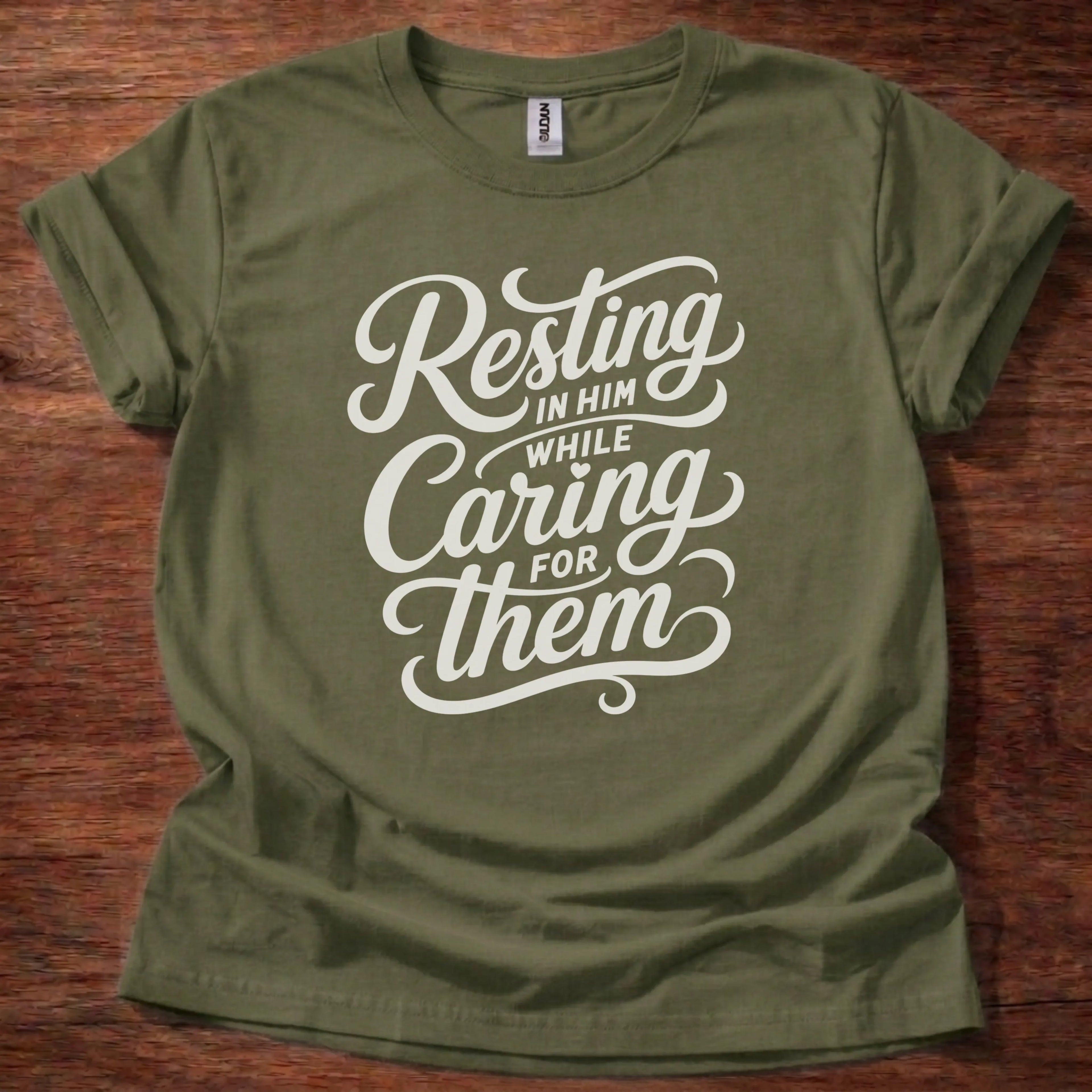 Resting in Him T-Shirt