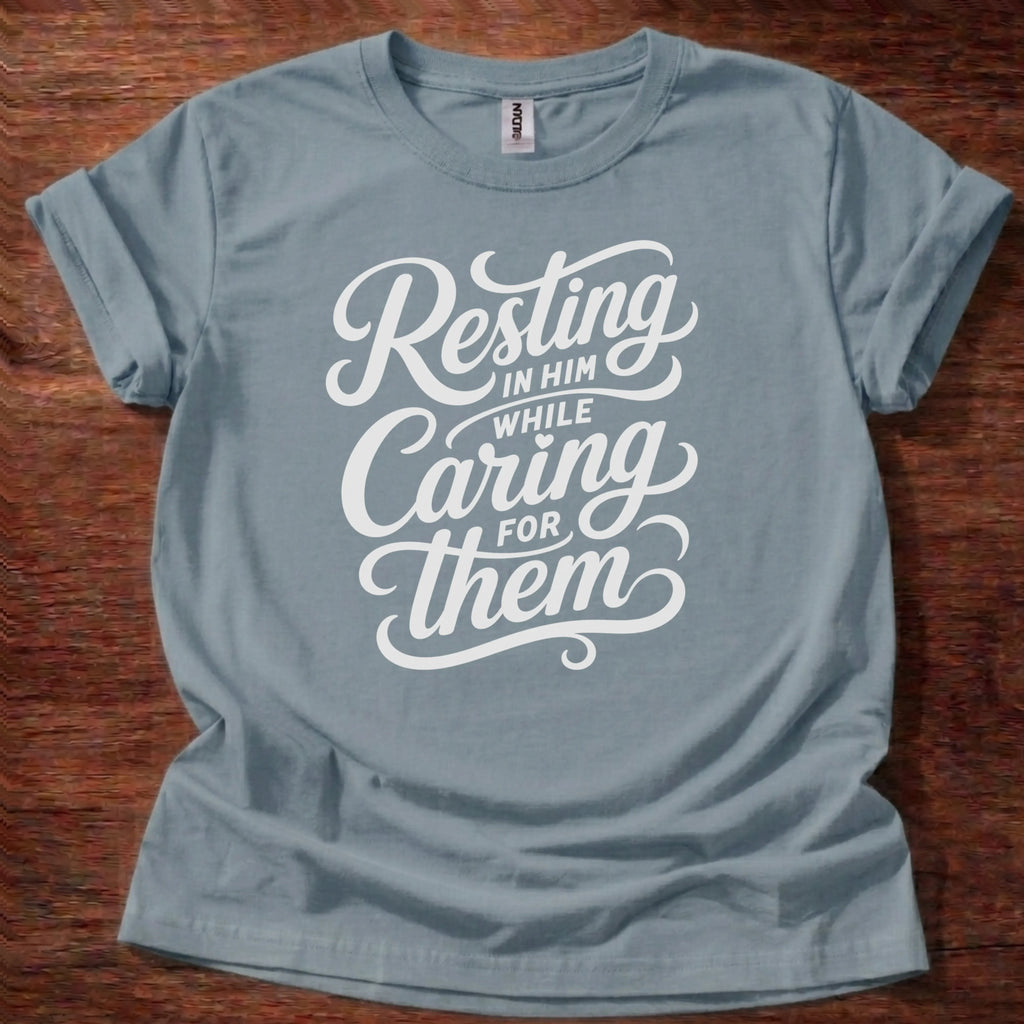 Resting in Him T-Shirt