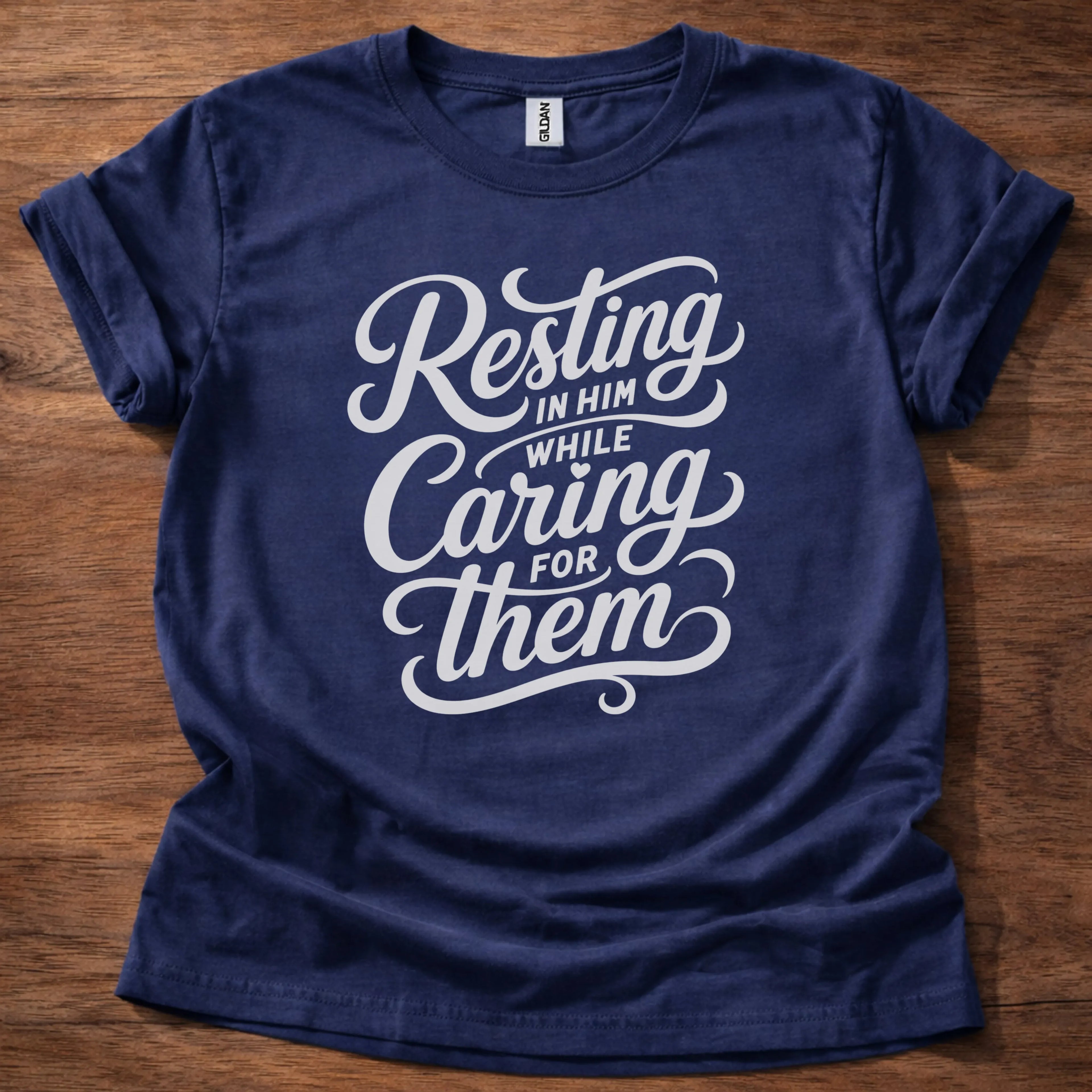 Resting in Him T-Shirt
