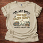 Rise and Shine Chickens T-Shirt
