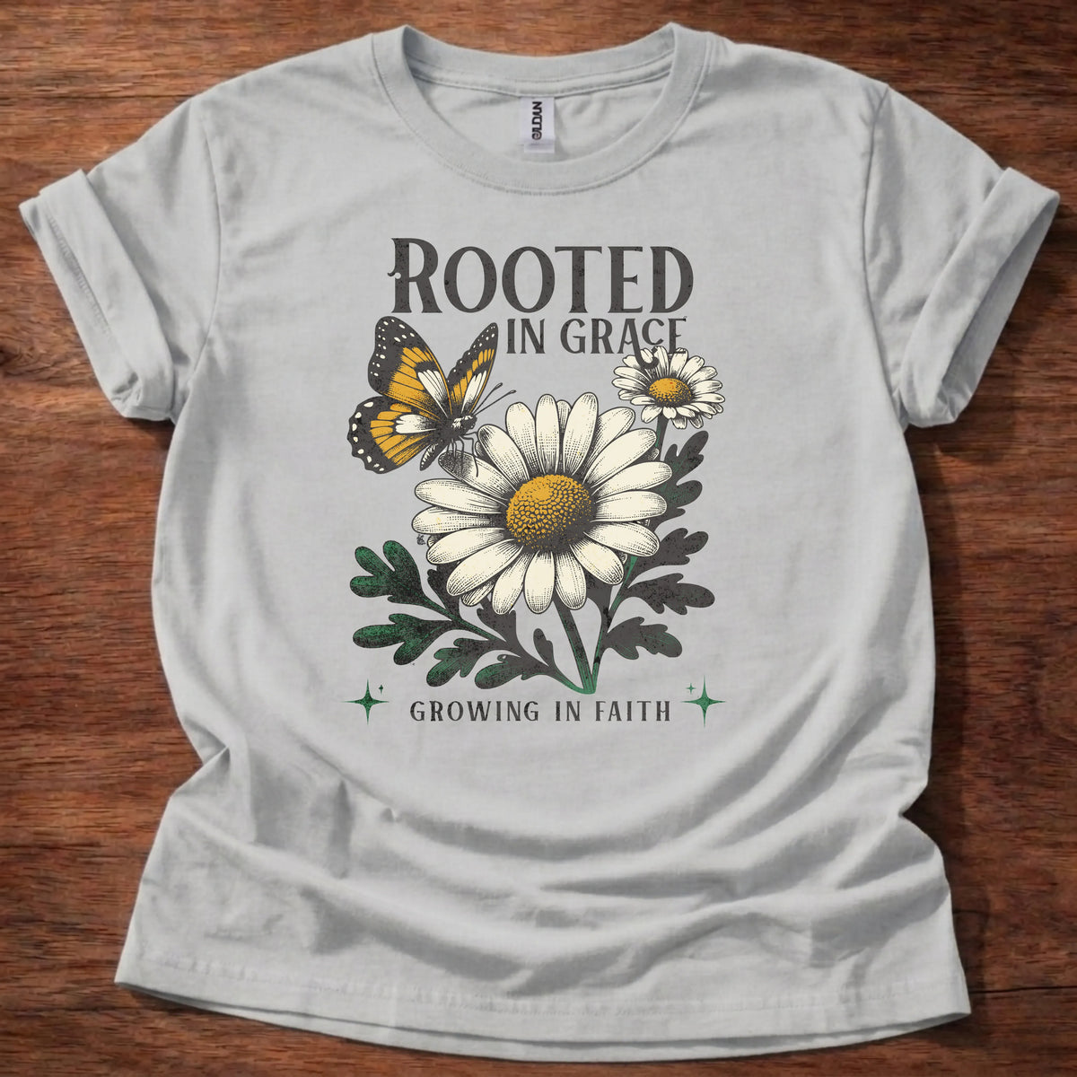 Rooted In Grace T-Shirt