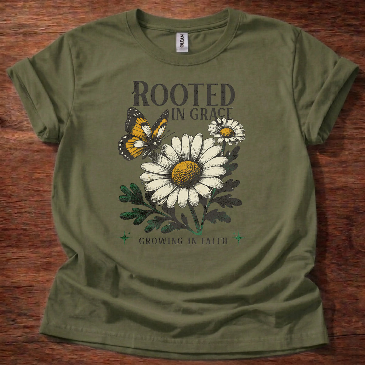Rooted In Grace T-Shirt