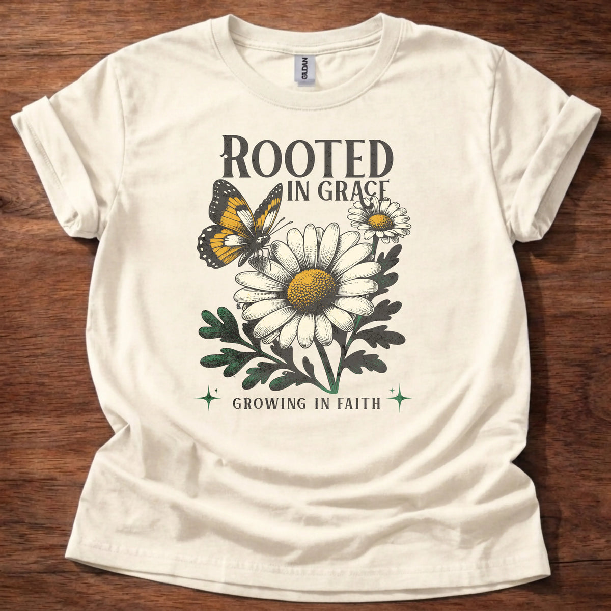 Rooted In Grace T-Shirt