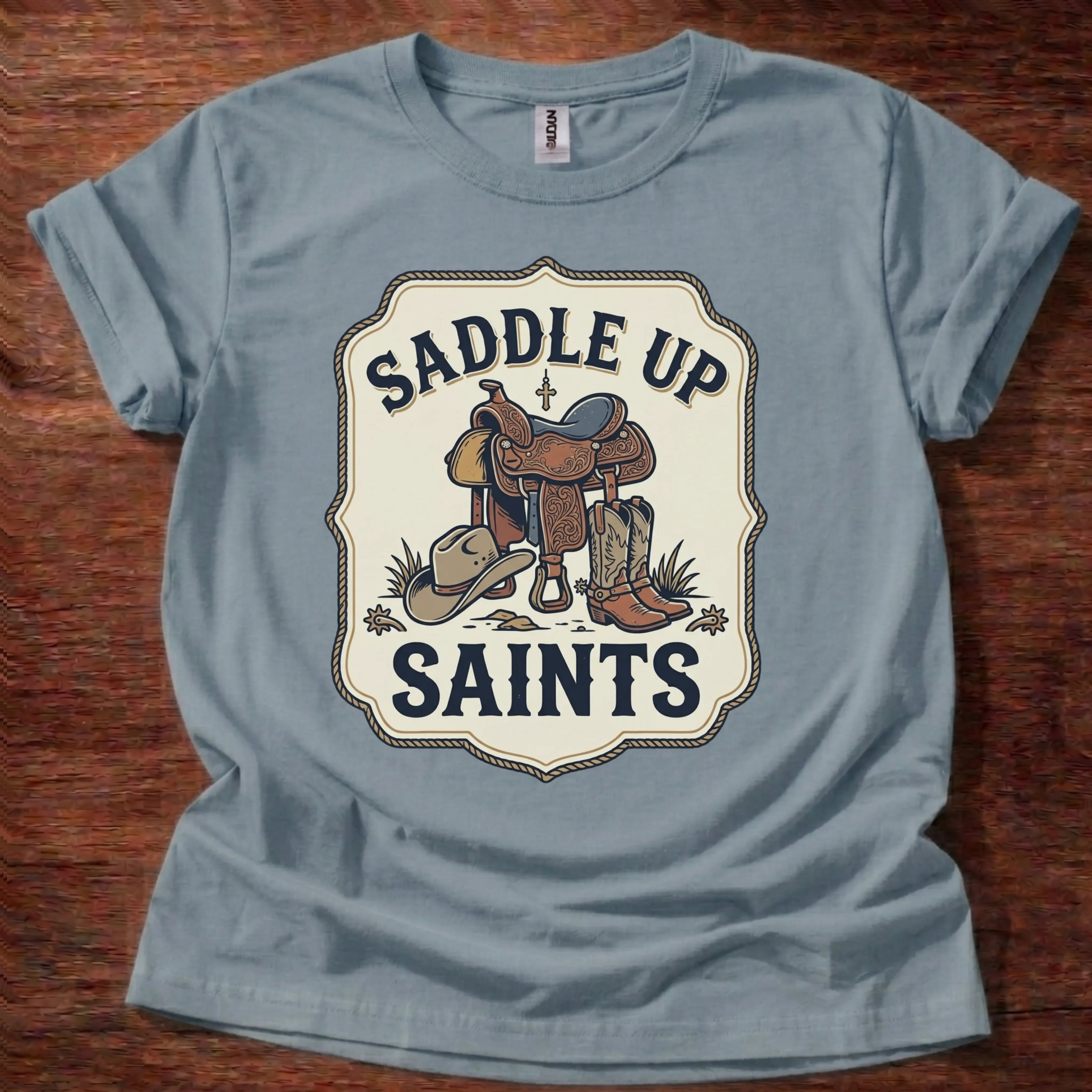 Saddle Up Saints T-Shirt