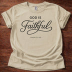 God is Faithful T-Shirt