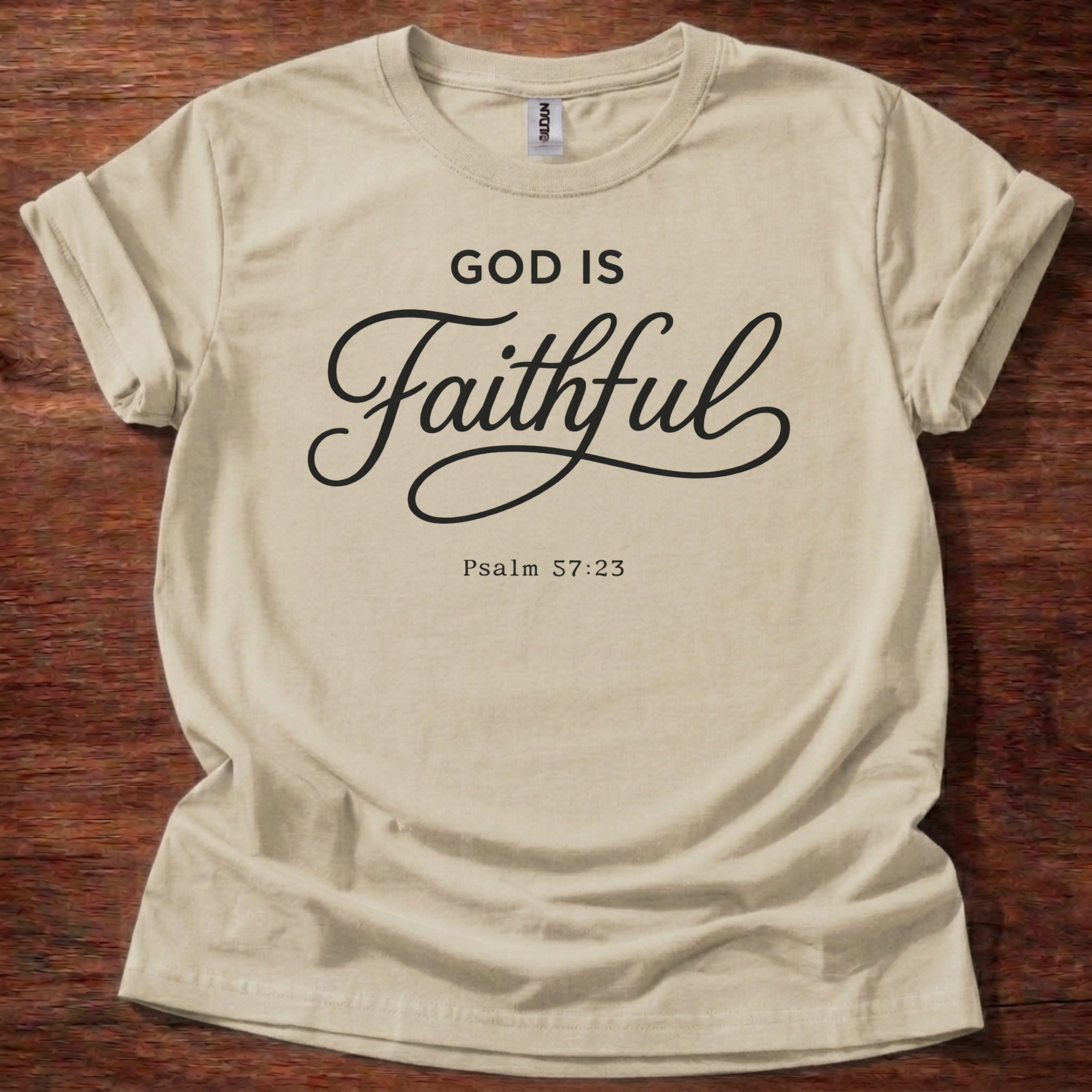 God is Faithful T-Shirt