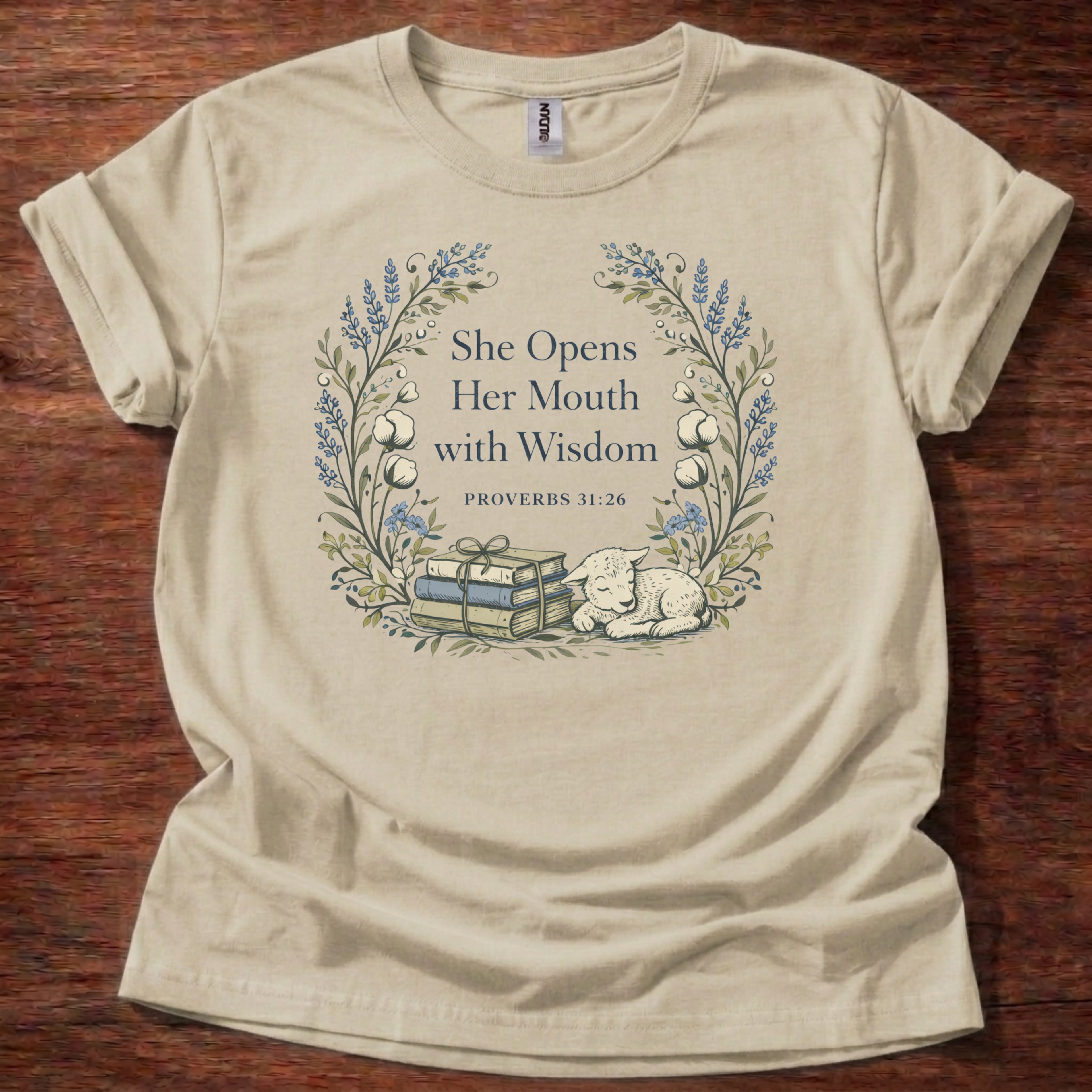 She opens her mouth with wisdom T-Shirt