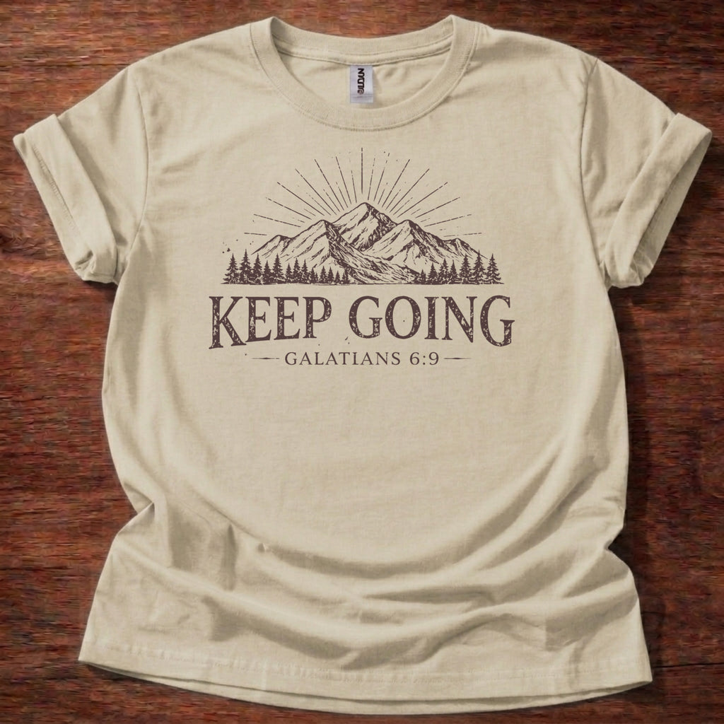 Keep Going T-Shirt