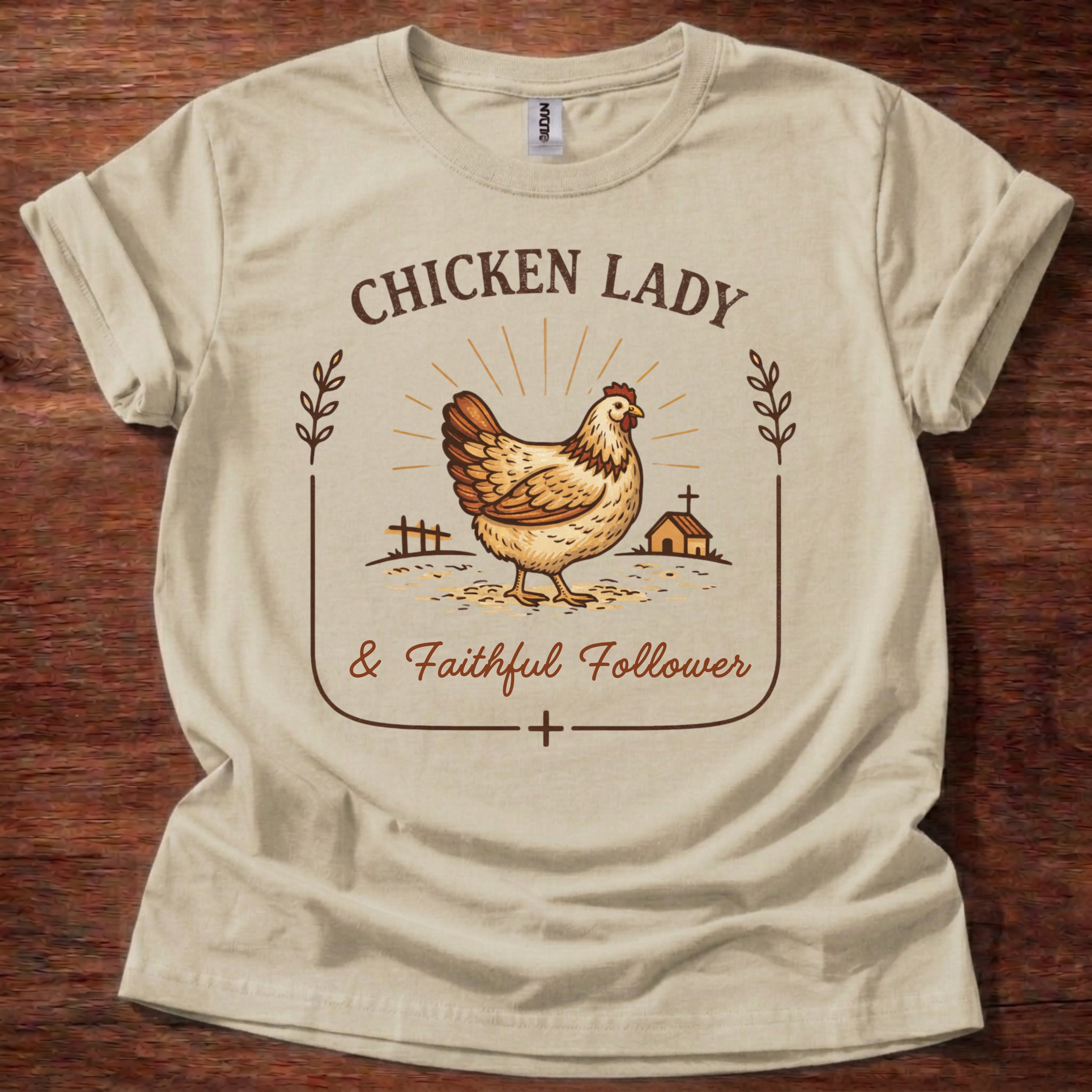 Chicken Lady T-Shirt