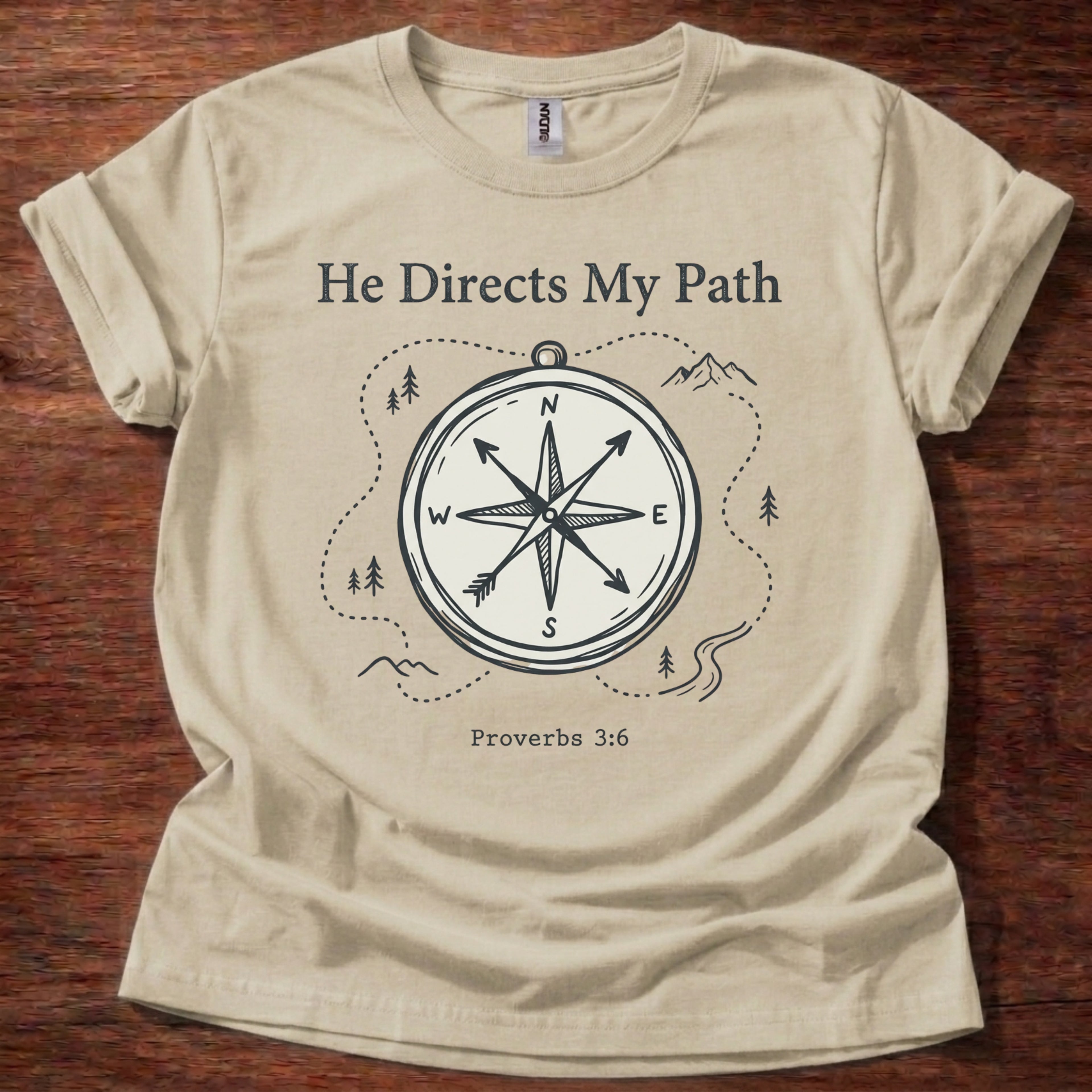 He Directs My Path T-Shirt