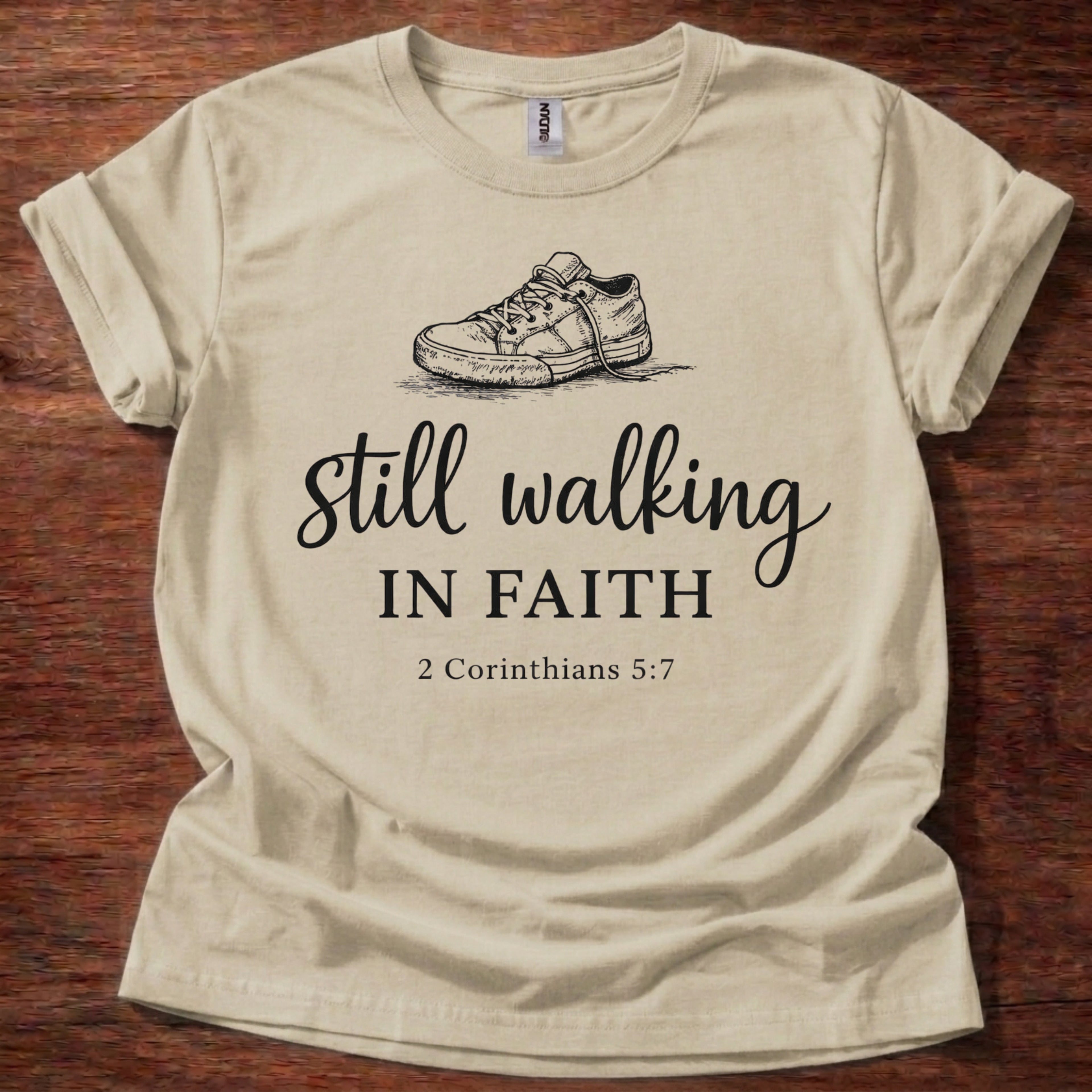 Still Walking in Faith T-Shirt
