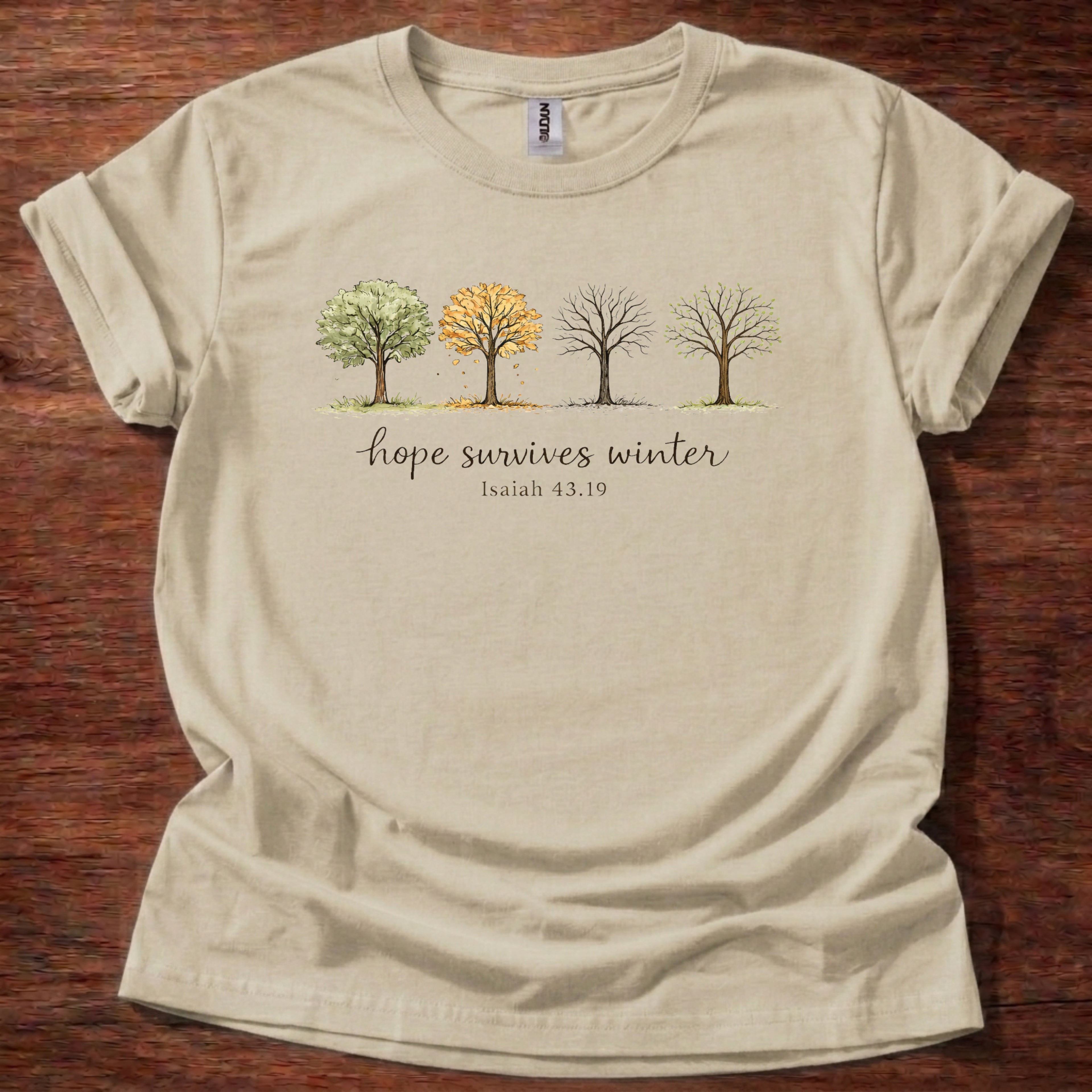 Hope survives winter T-Shirt