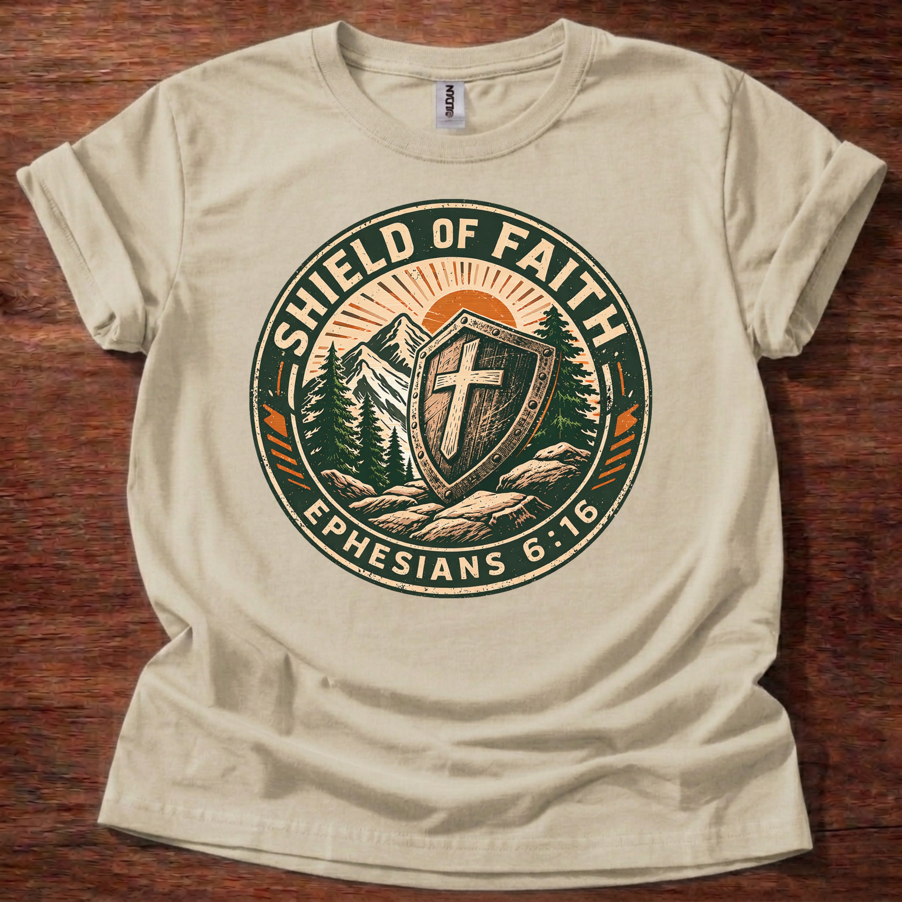 Shield of Faith T-Shirt
