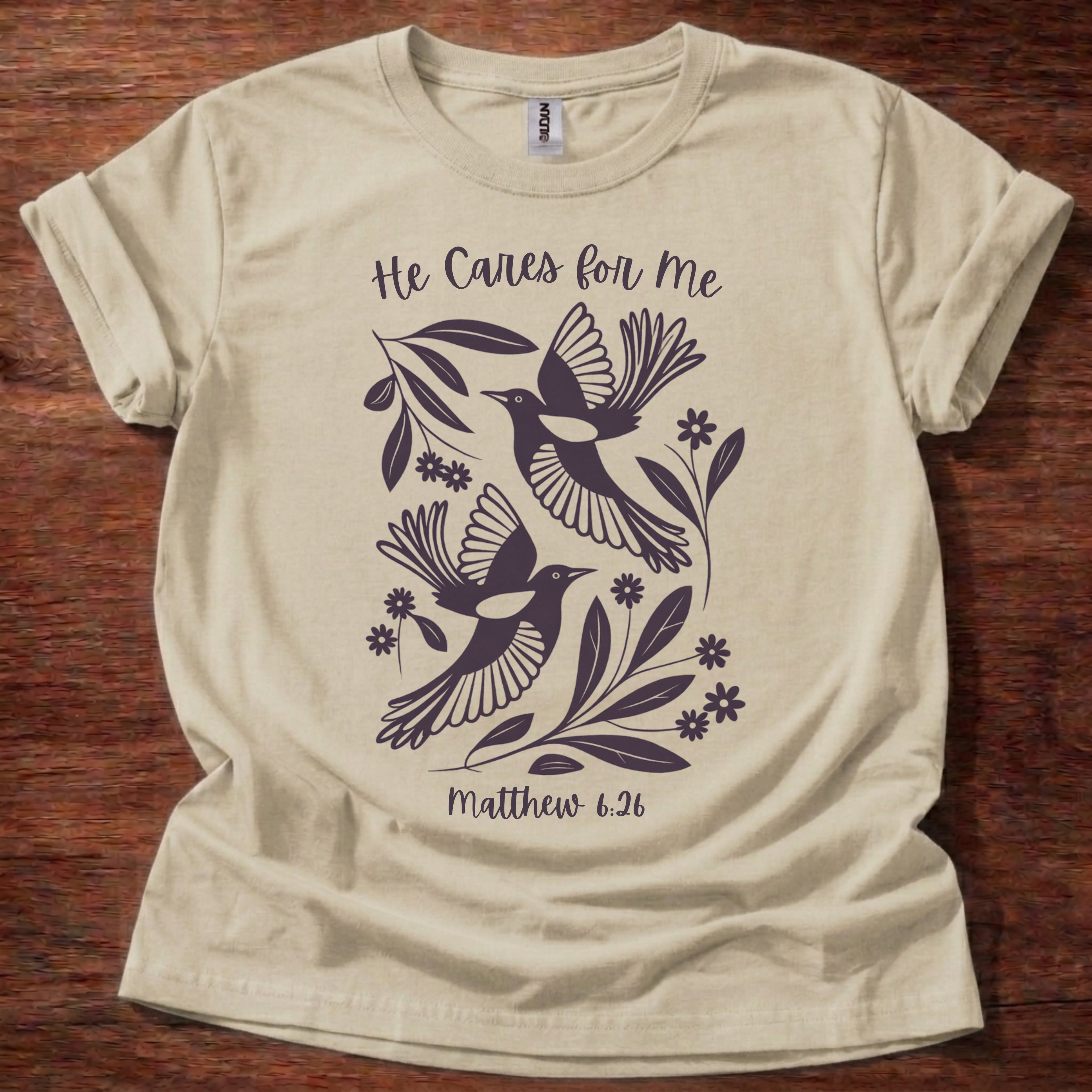 He Cares for Me T-Shirt