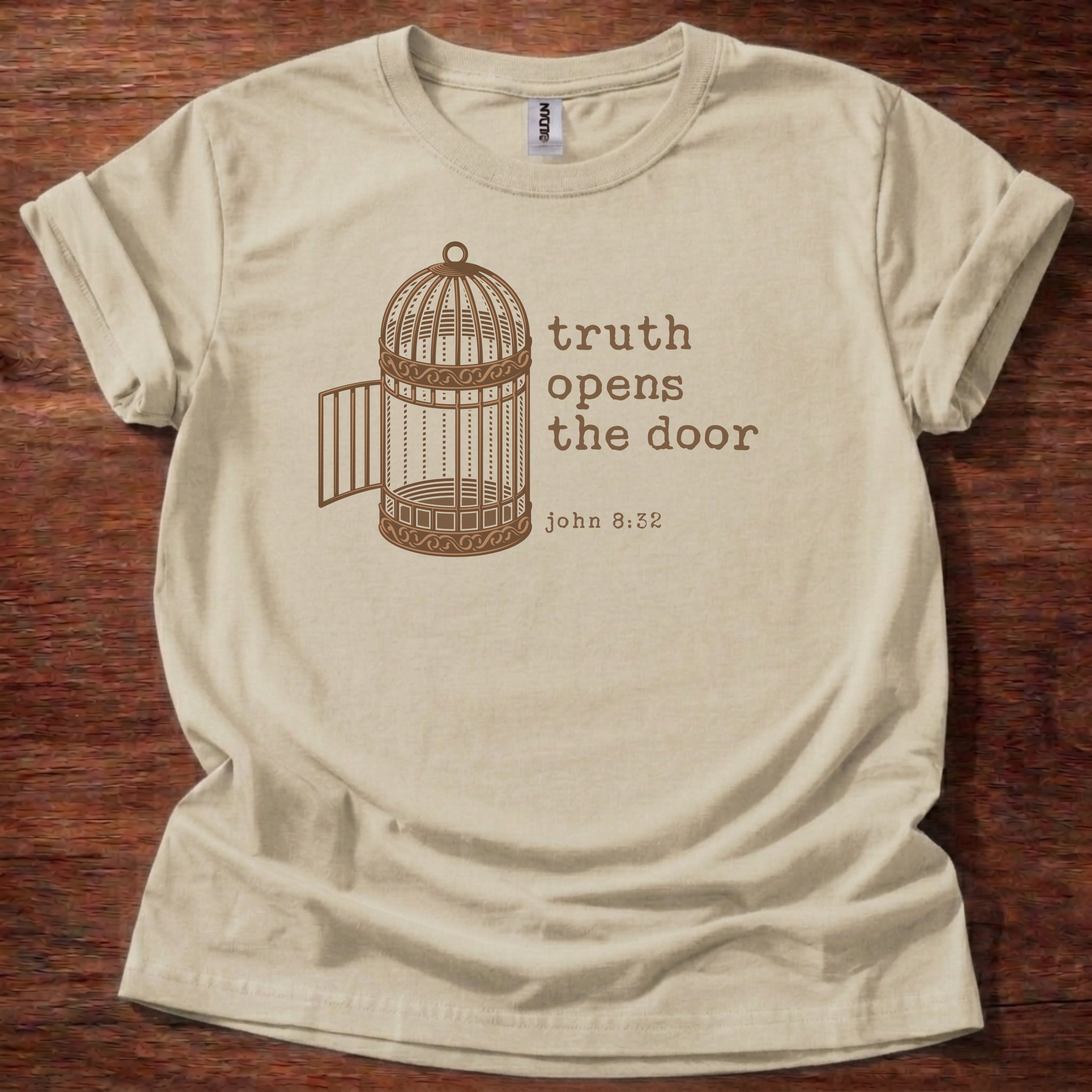 Truth opens the door T-Shirt