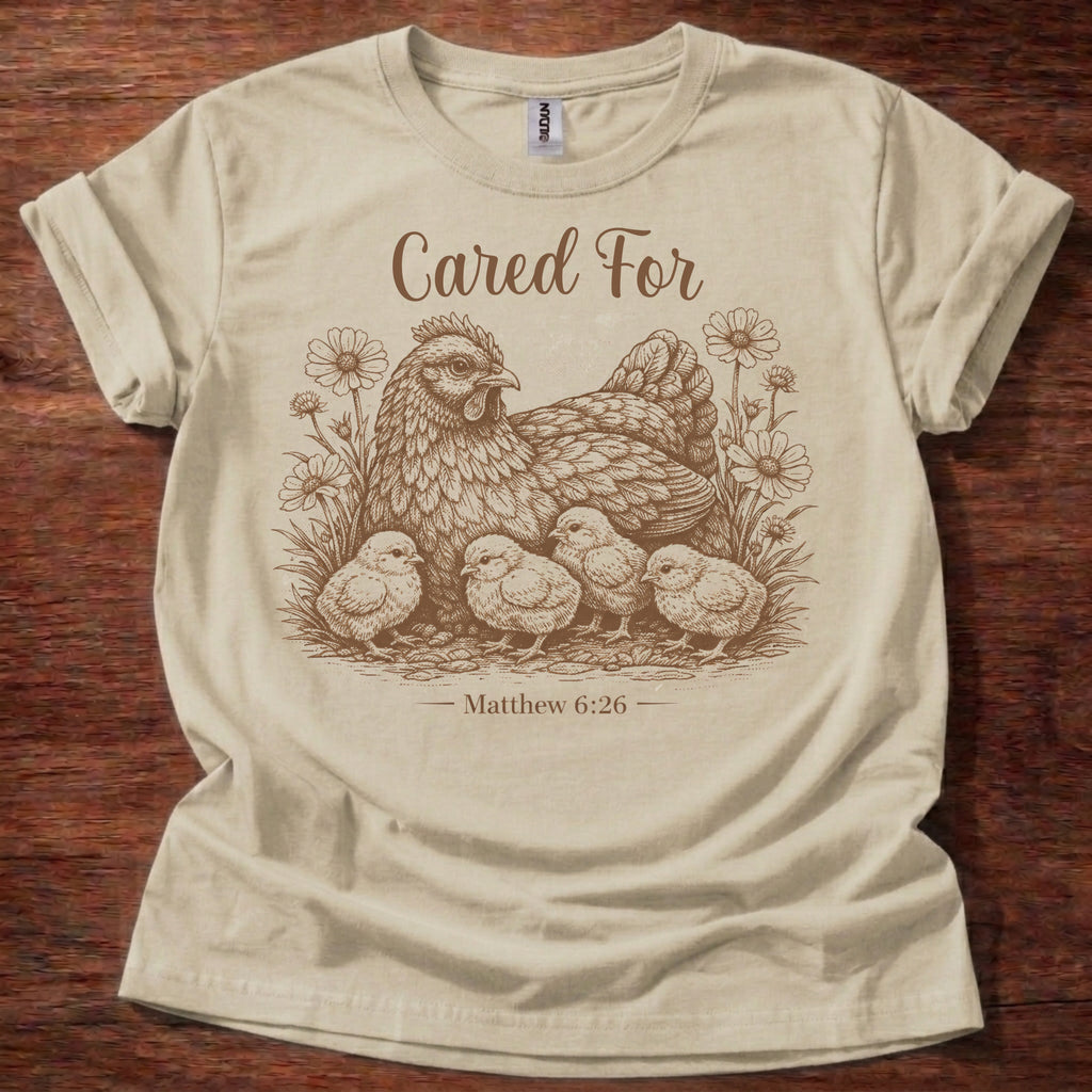 Chickens Cared For T-Shirt